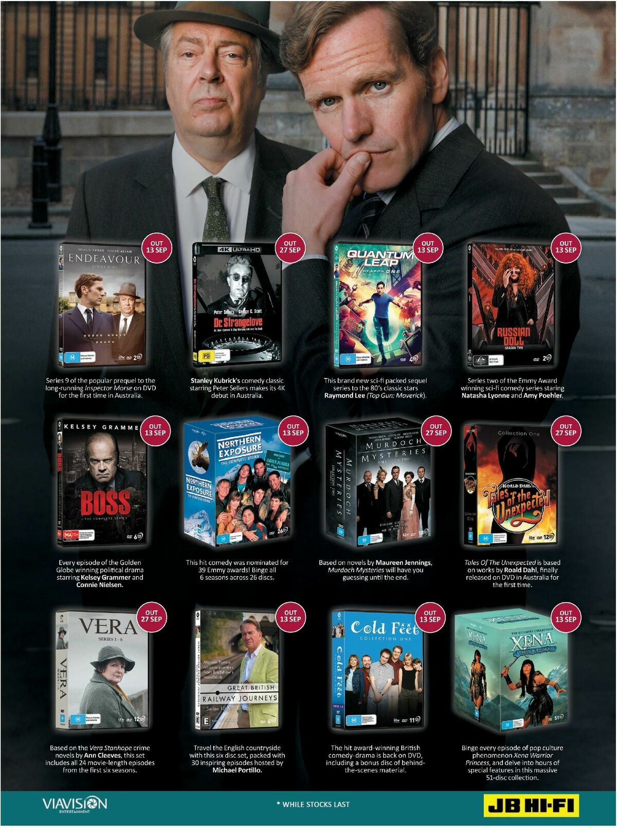 JB Hi-Fi Magazine September Catalogues from 1 September