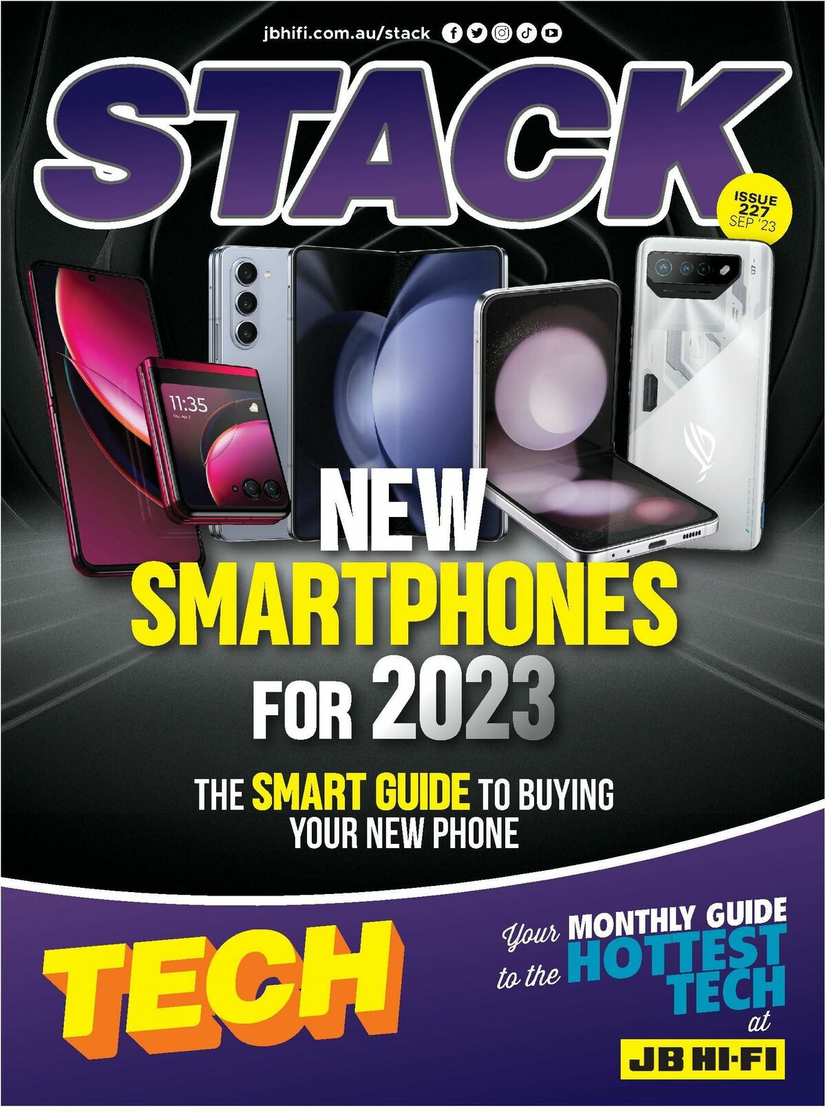 JB Hi-Fi Magazine September Catalogues from 1 September