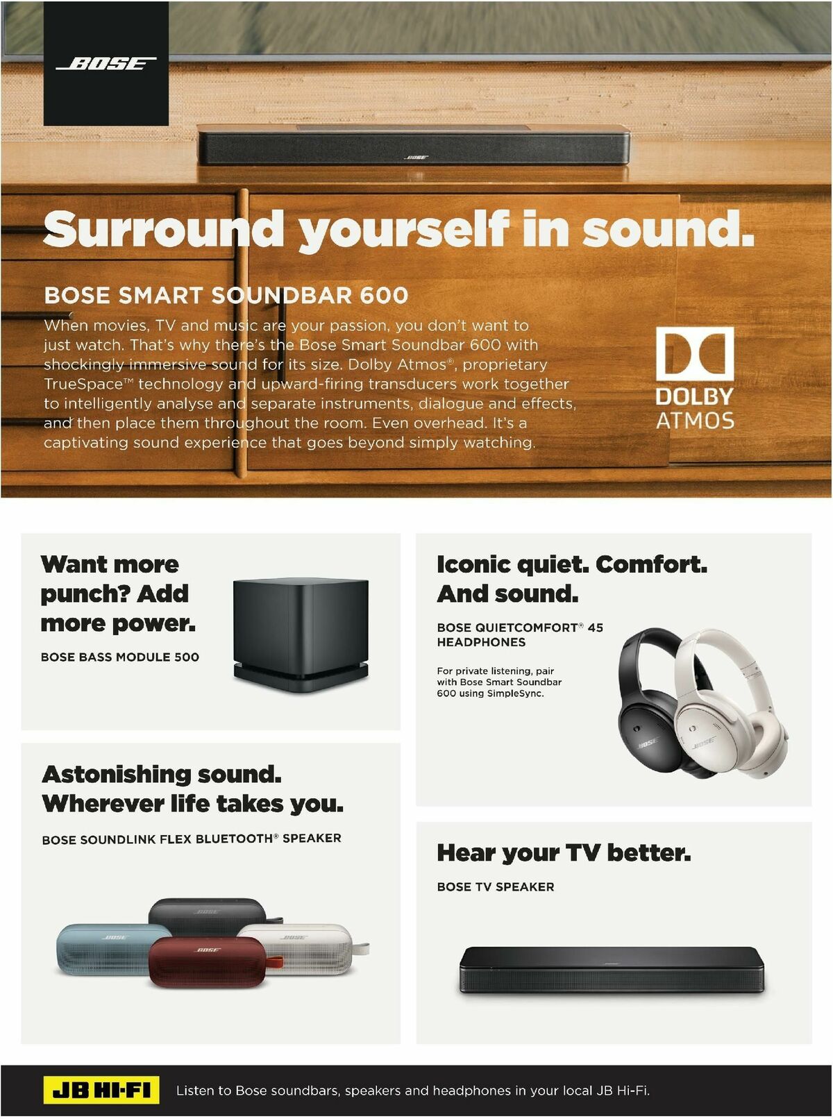 JB Hi-Fi Magazine September Catalogues from 1 September