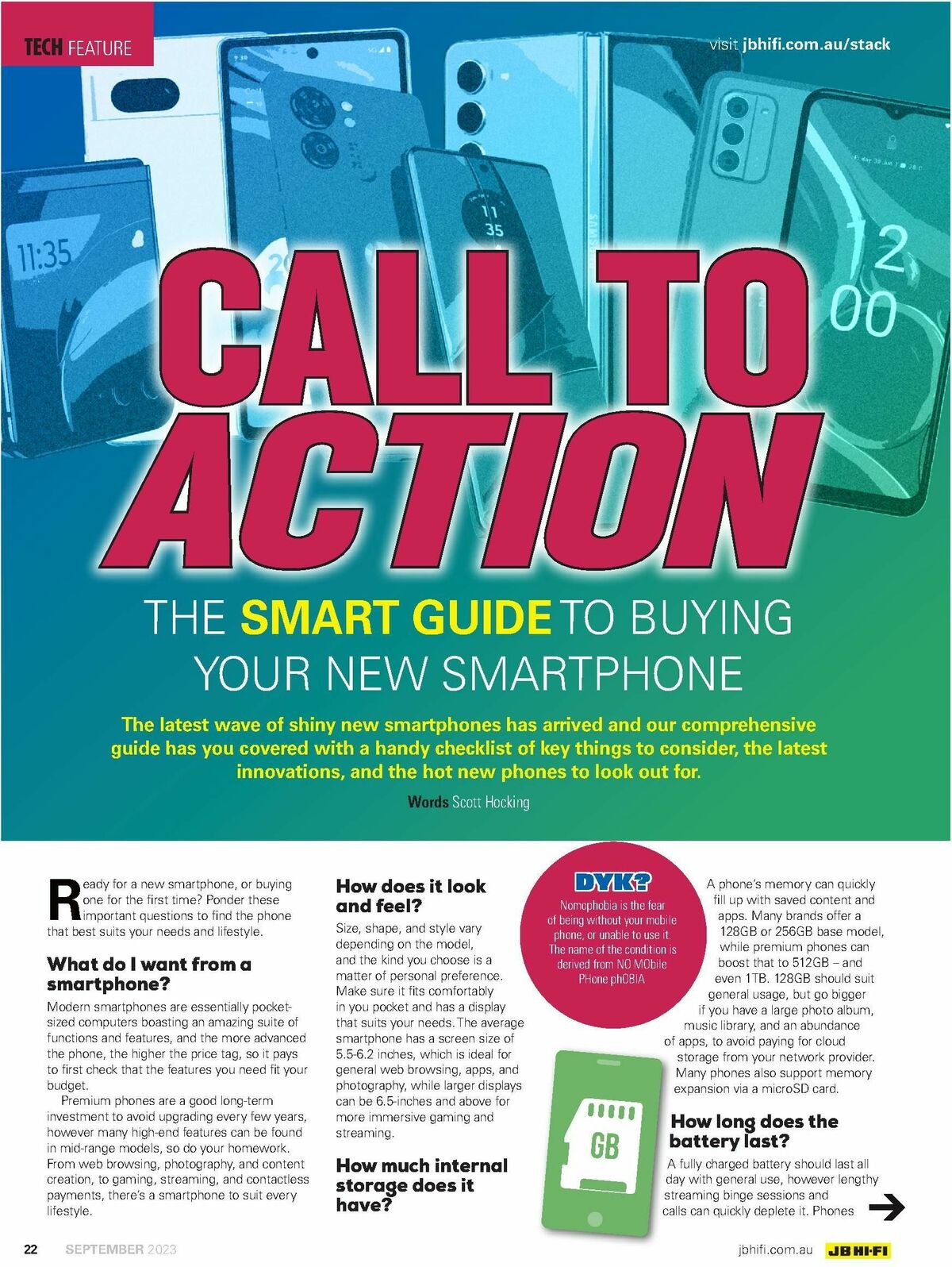 JB Hi-Fi Magazine September Catalogues from 1 September