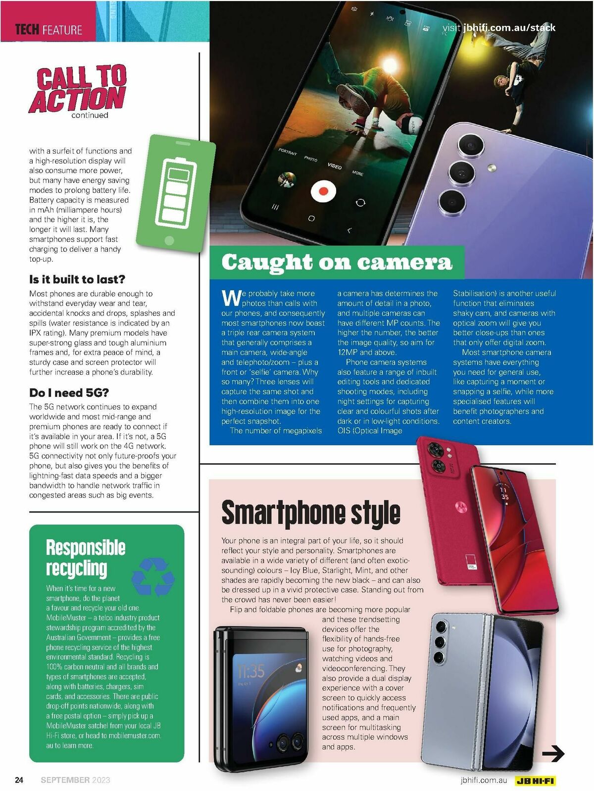 JB Hi-Fi Magazine September Catalogues from 1 September