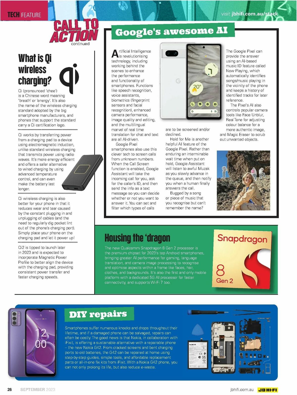 JB Hi-Fi Magazine September Catalogues from 1 September