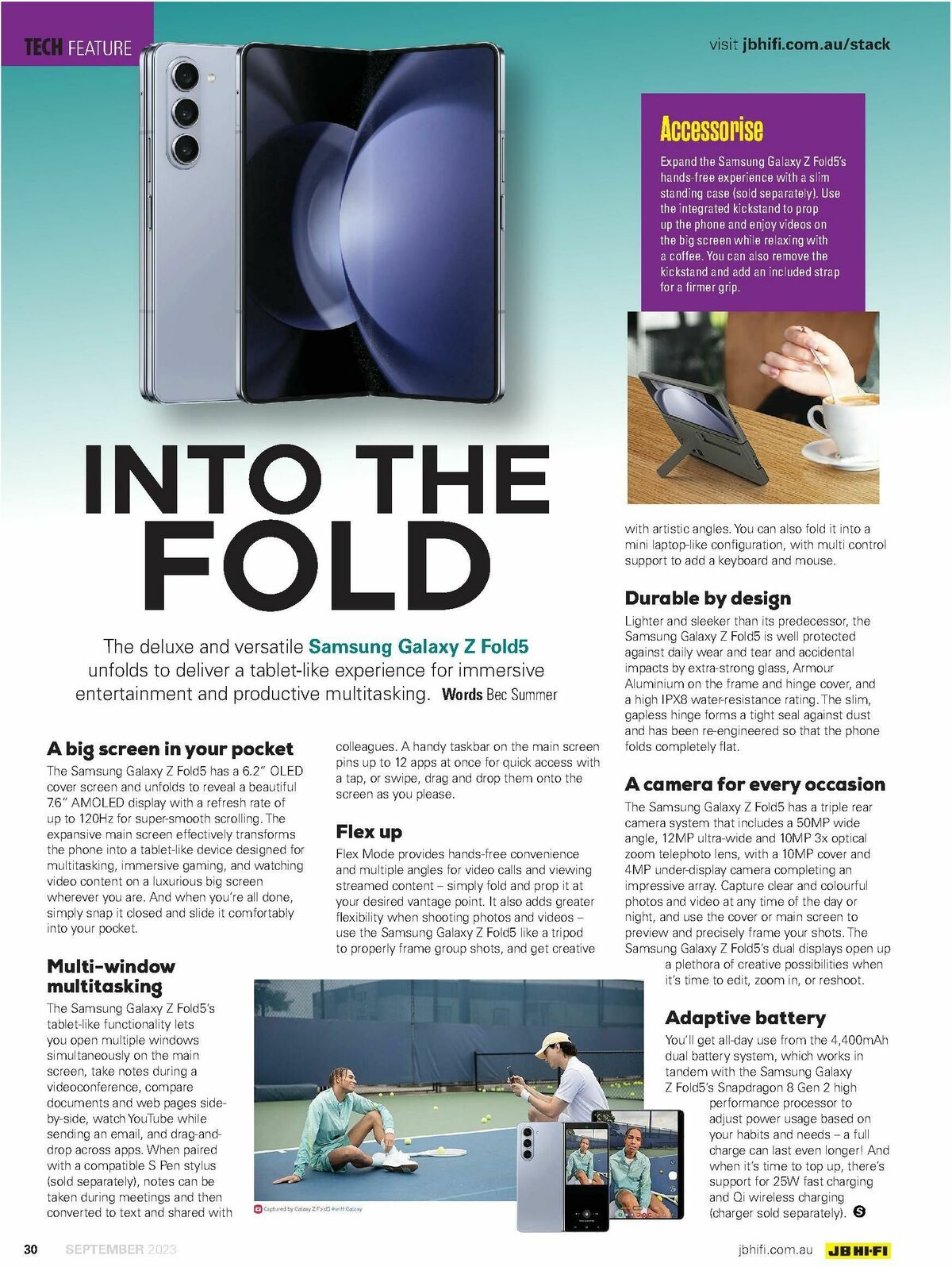 JB Hi-Fi Magazine September Catalogues from 1 September