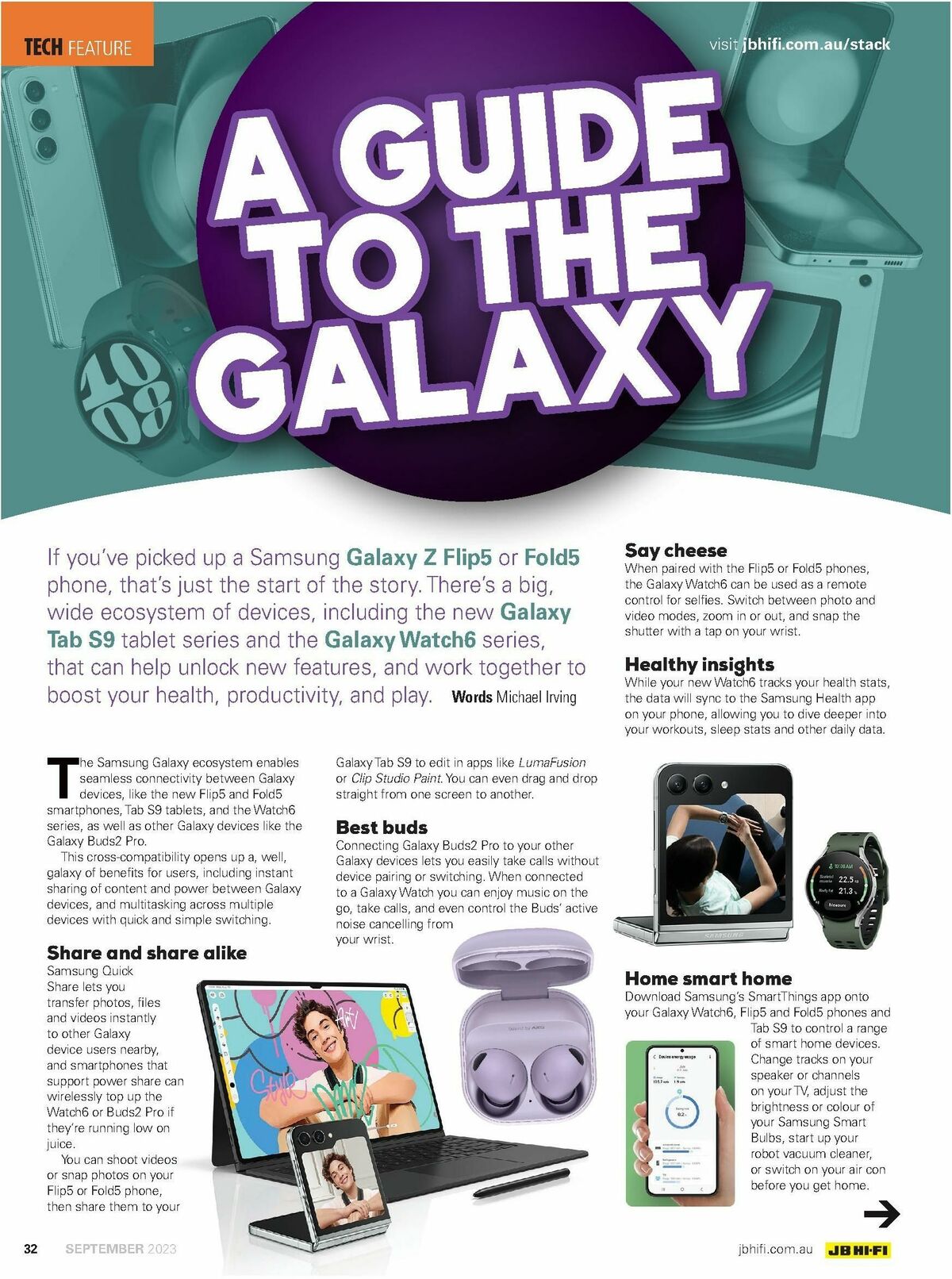 JB Hi-Fi Magazine September Catalogues from 1 September