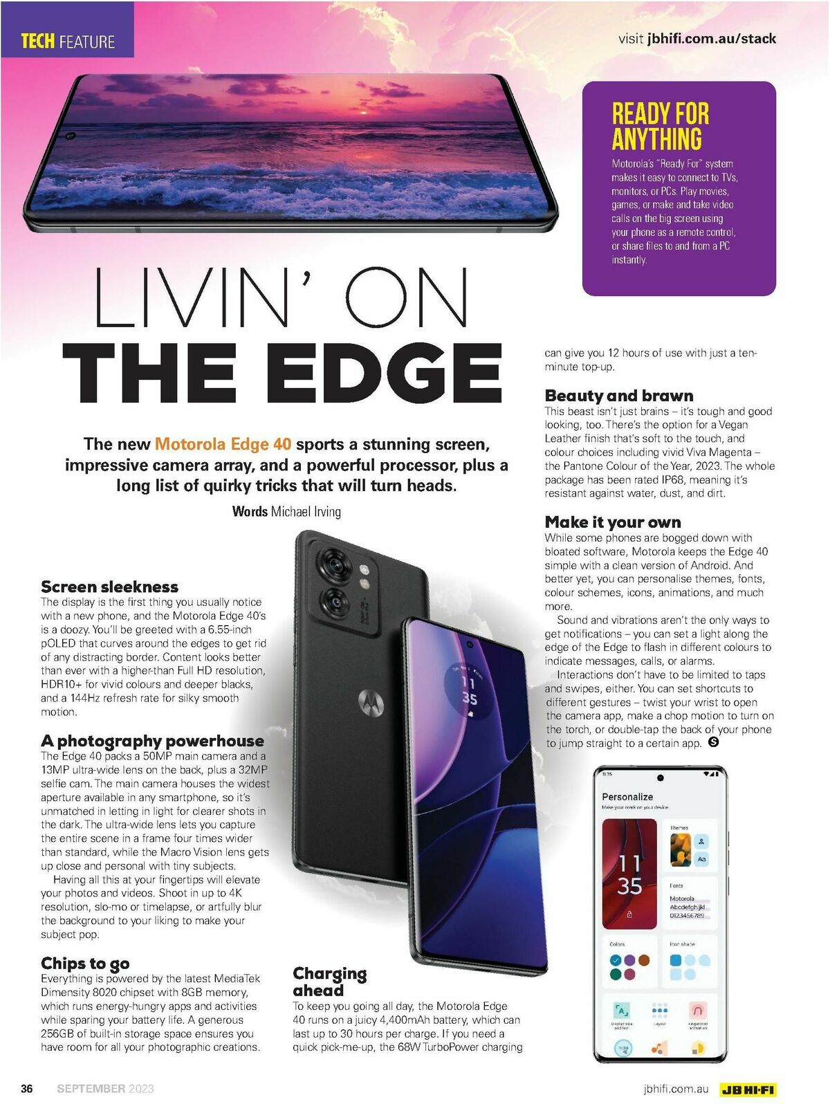 JB Hi-Fi Magazine September Catalogues from 1 September