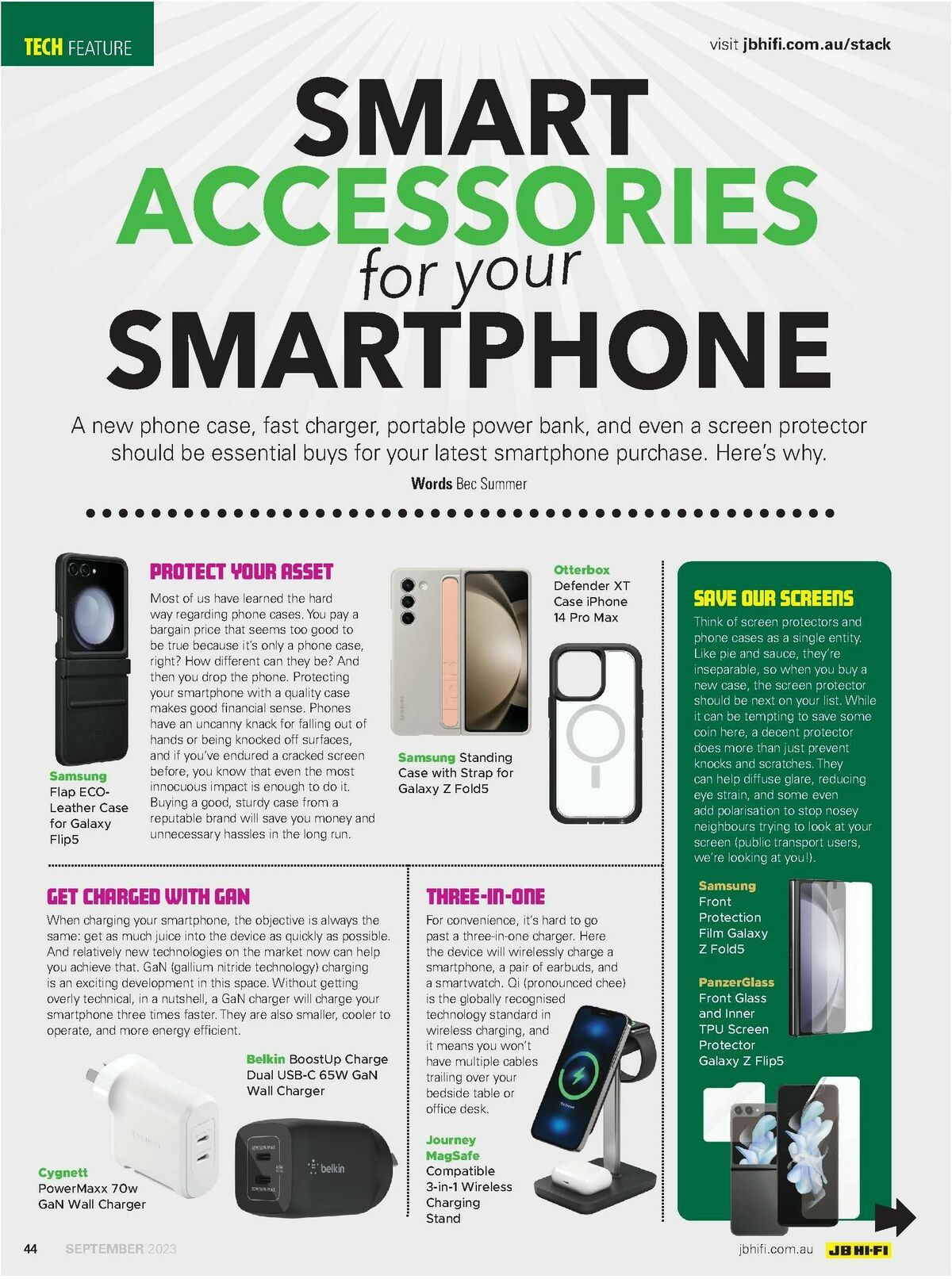 JB Hi-Fi Magazine September Catalogues from 1 September