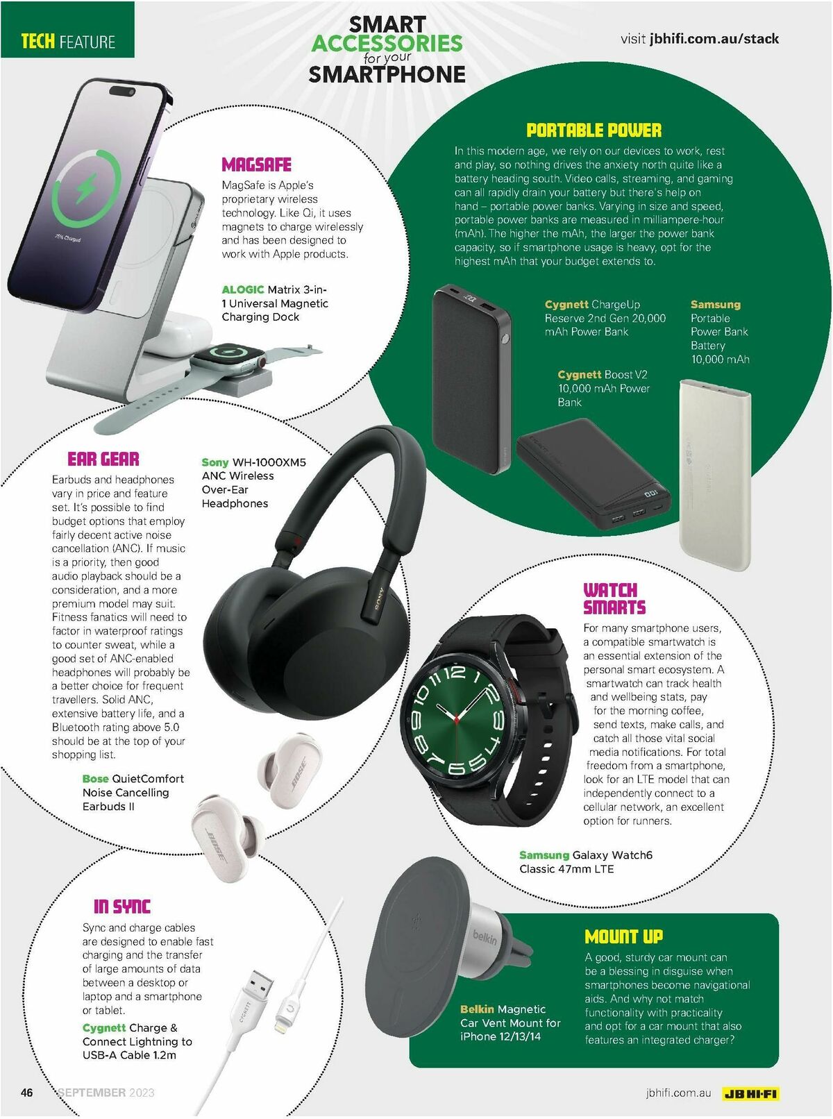 JB Hi-Fi Magazine September Catalogues from 1 September