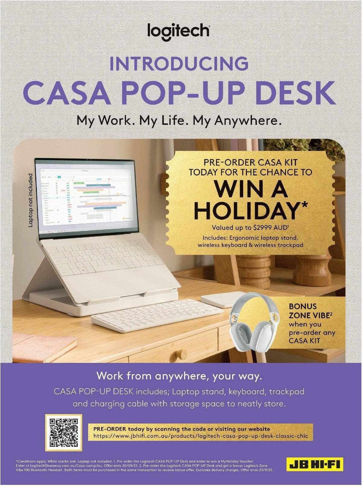 JB Hi-Fi Magazine September Catalogues from 1 September