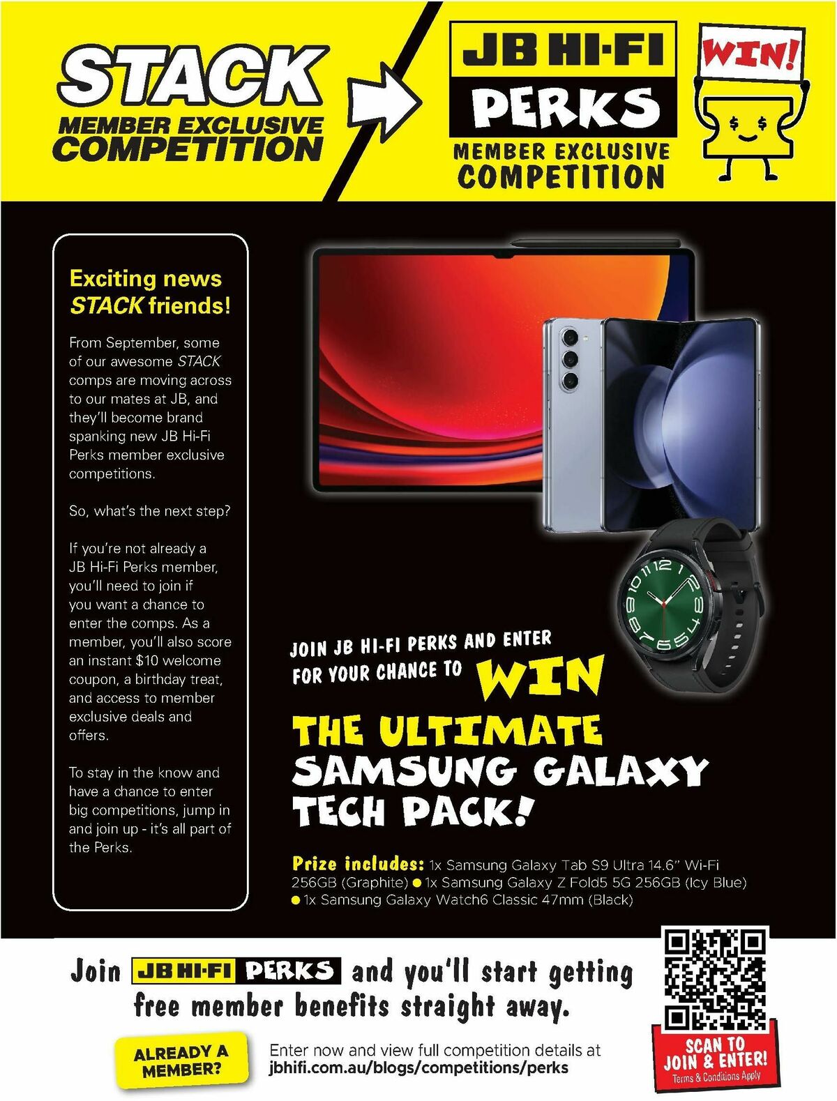 JB Hi-Fi Magazine September Catalogues from 1 September