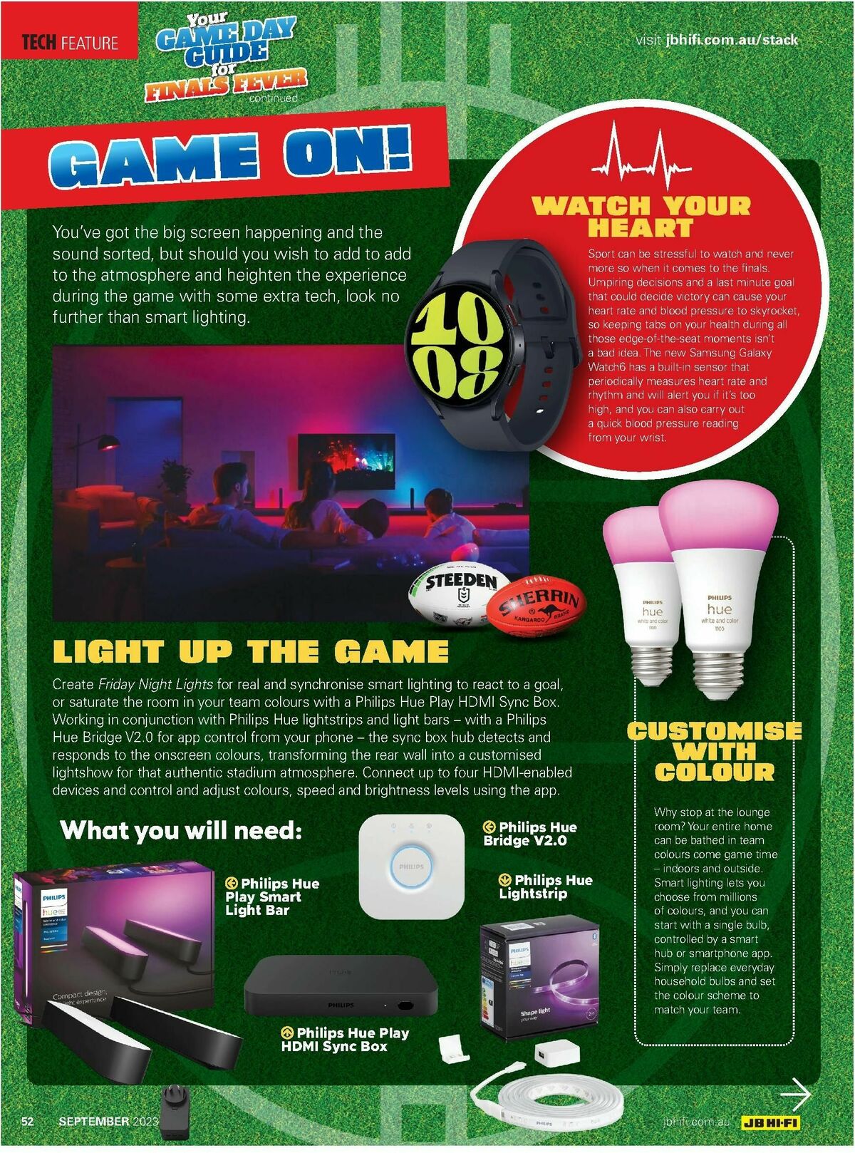 JB Hi-Fi Magazine September Catalogues from 1 September