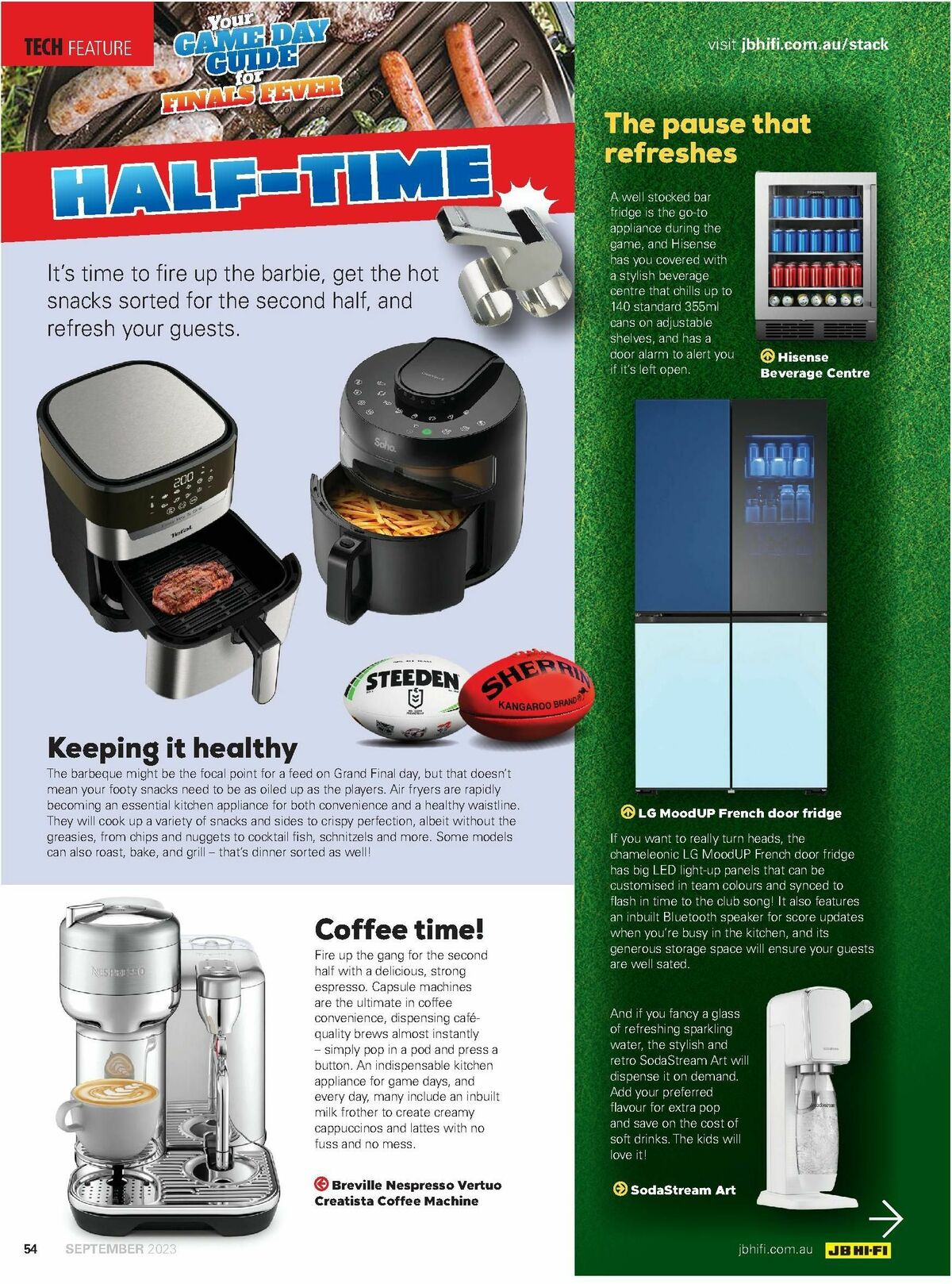 JB Hi-Fi Magazine September Catalogues from 1 September