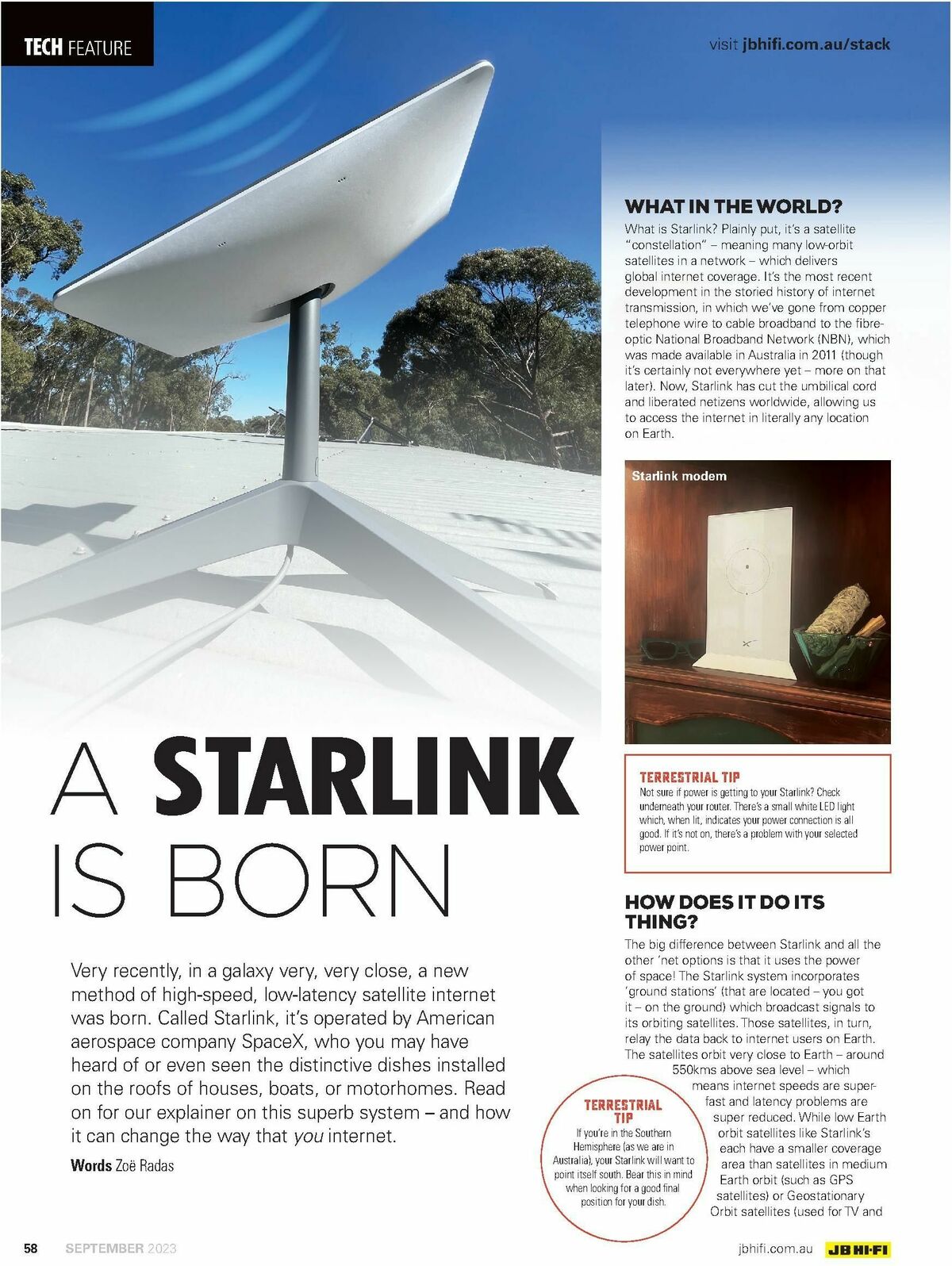 JB Hi-Fi Magazine September Catalogues from 1 September