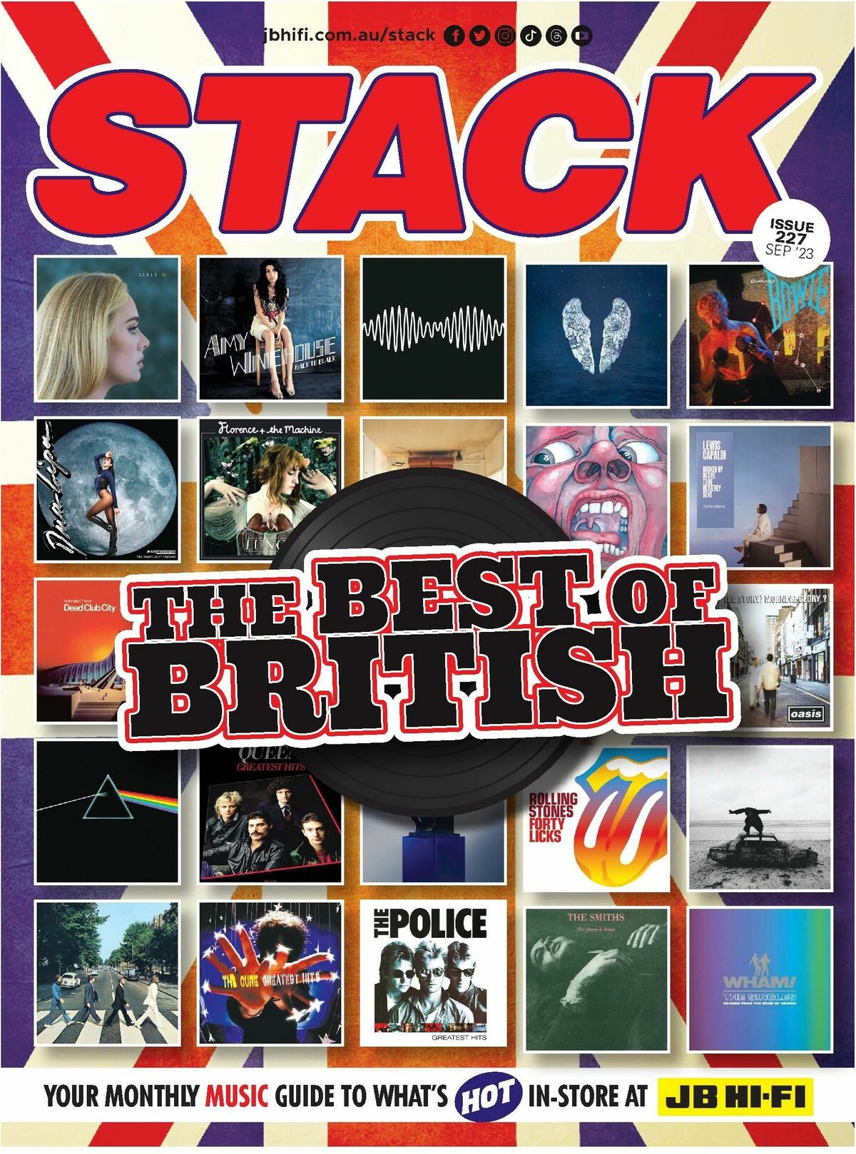 JB Hi-Fi Magazine September Catalogues from 1 September