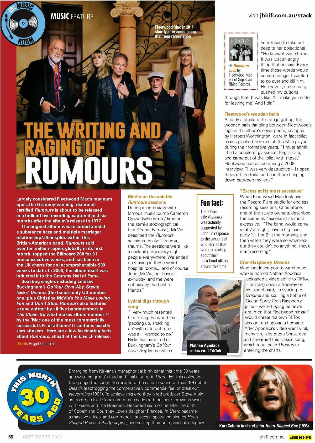 JB Hi-Fi Magazine September Catalogues from 1 September