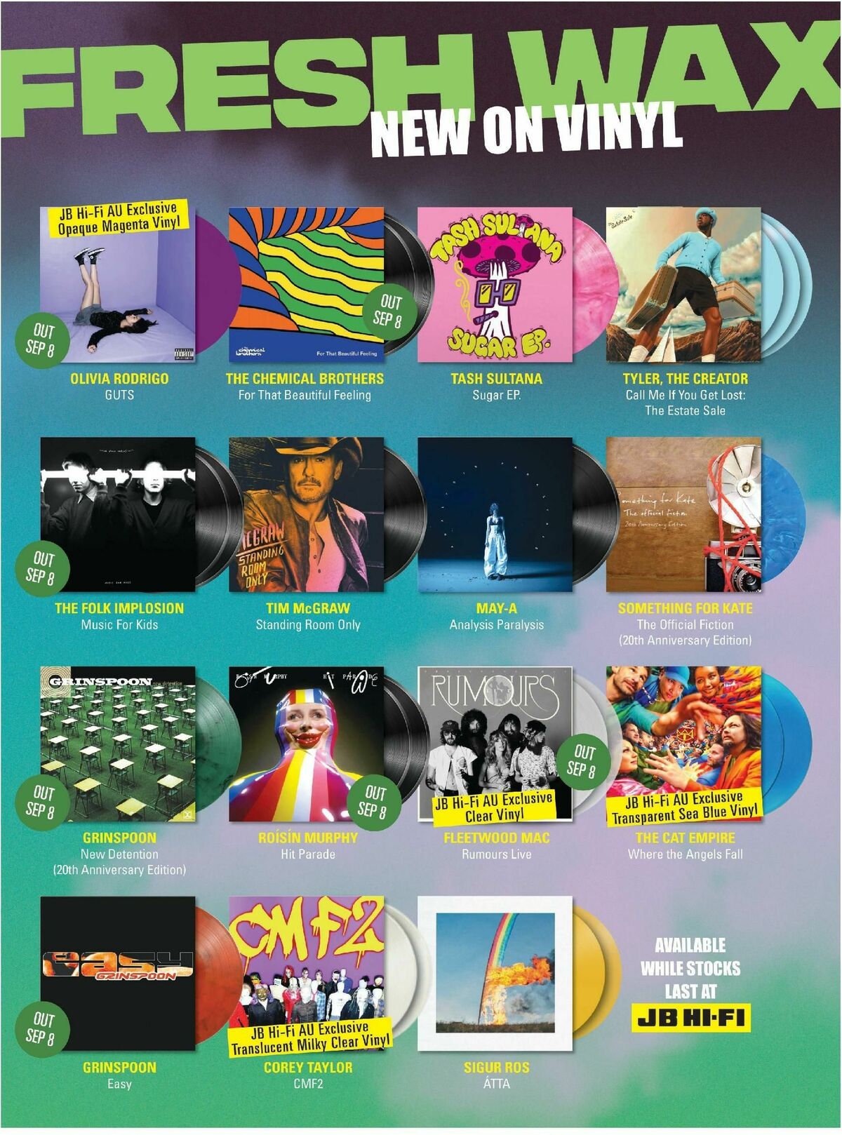 JB Hi-Fi Magazine September Catalogues from 1 September