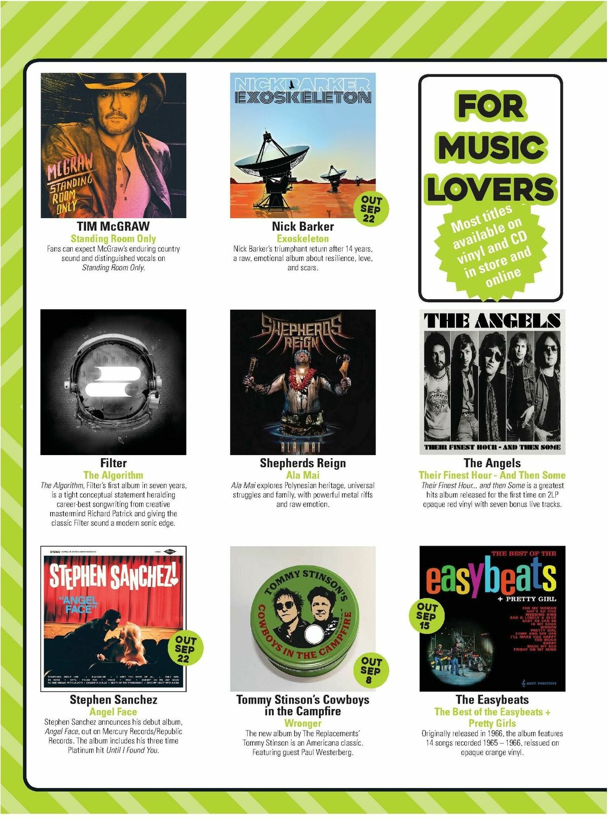 JB Hi-Fi Magazine September Catalogues from 1 September