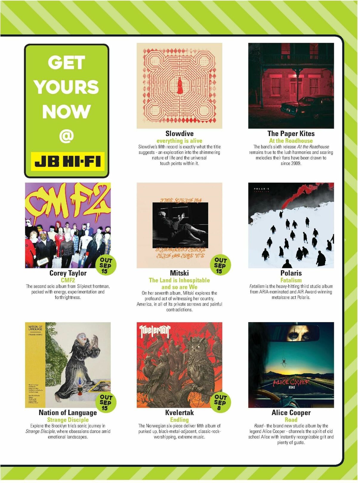 JB Hi-Fi Magazine September Catalogues from 1 September