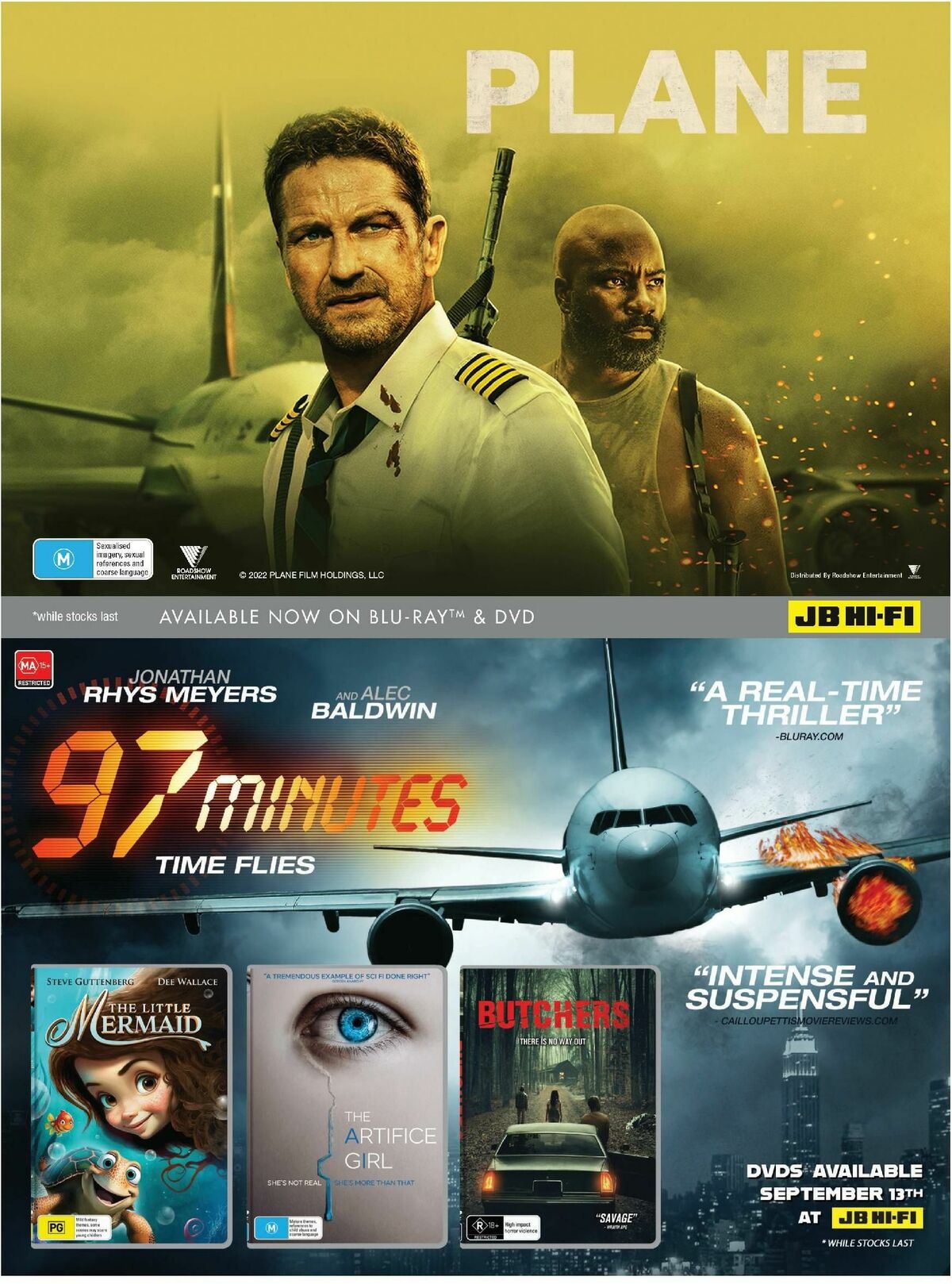 JB Hi-Fi Magazine September Catalogues from 1 September