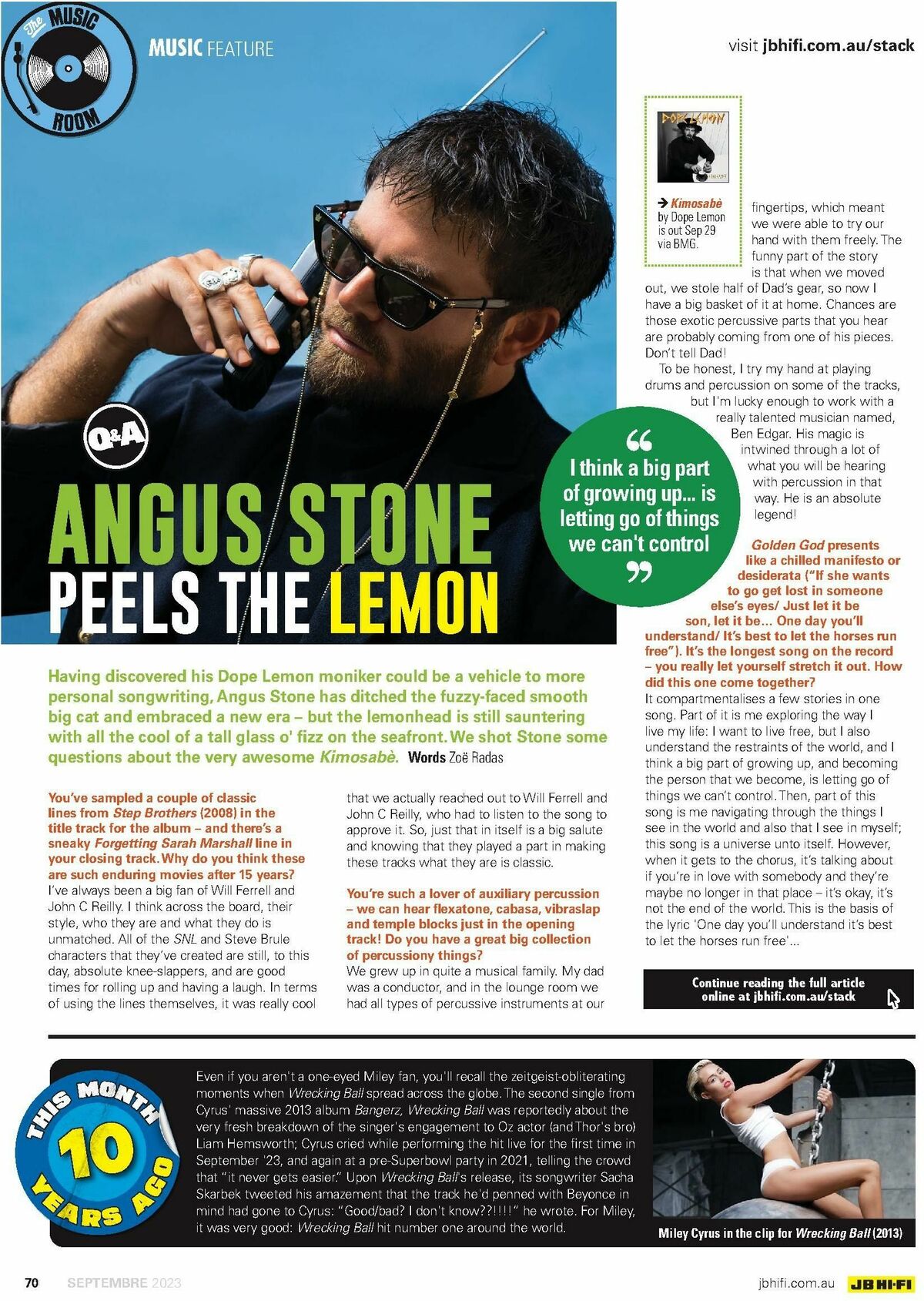 JB Hi-Fi Magazine September Catalogues from 1 September