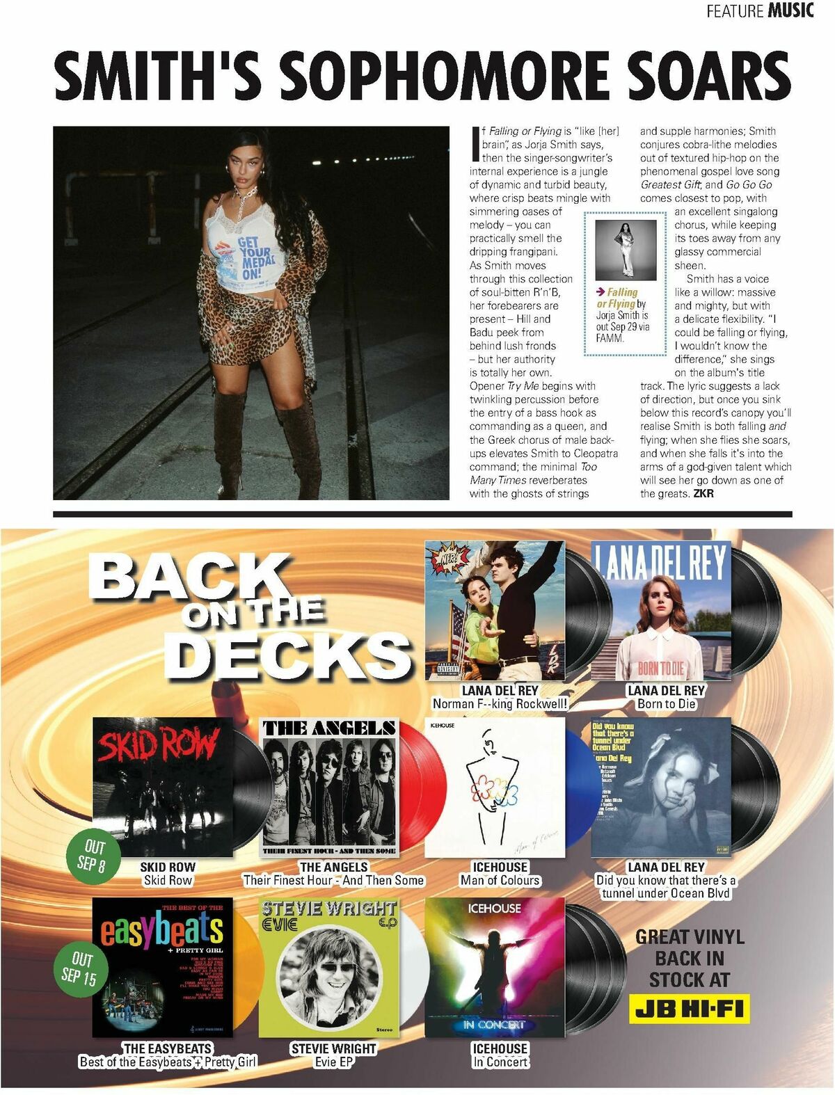 JB Hi-Fi Magazine September Catalogues from 1 September