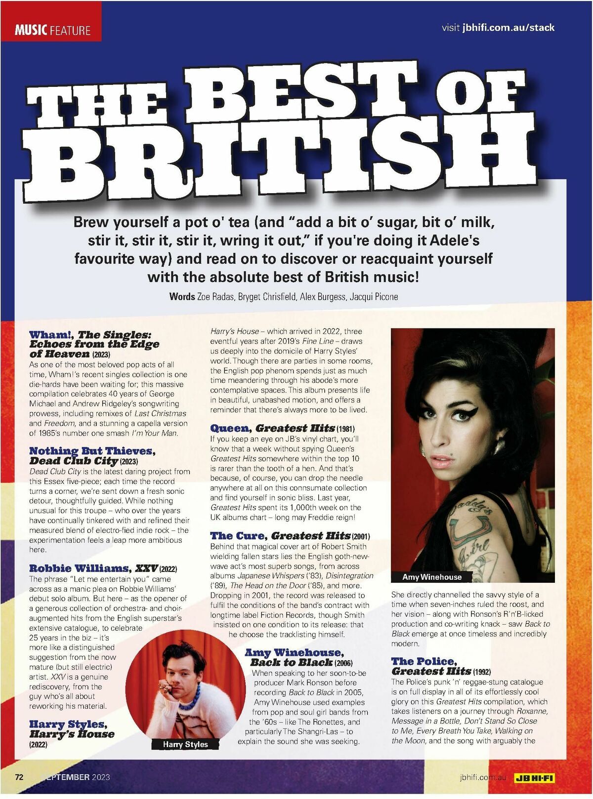 JB Hi-Fi Magazine September Catalogues from 1 September