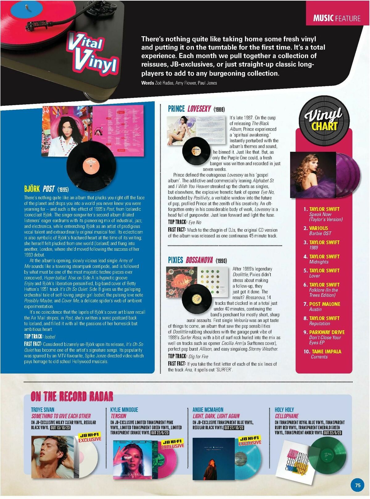 JB Hi-Fi Magazine September Catalogues from 1 September