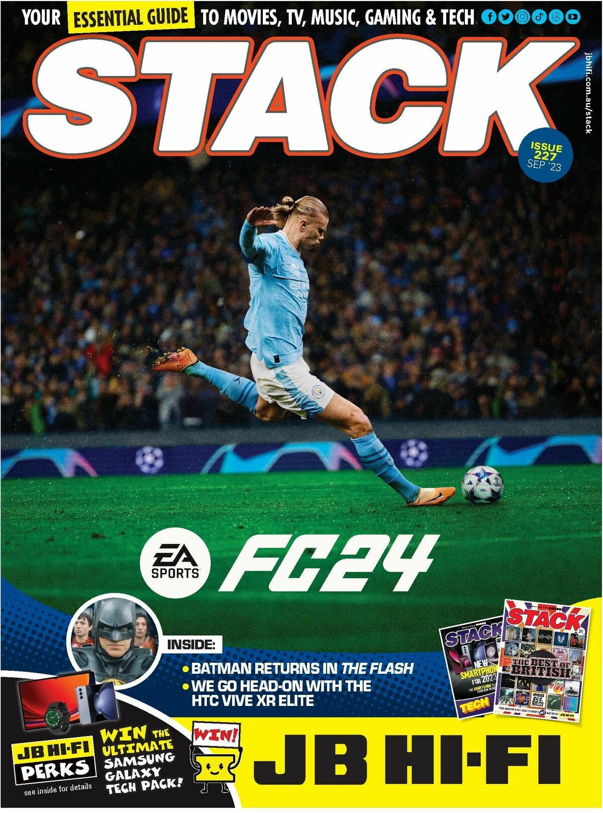 JB Hi-Fi Magazine September Catalogues from 1 September