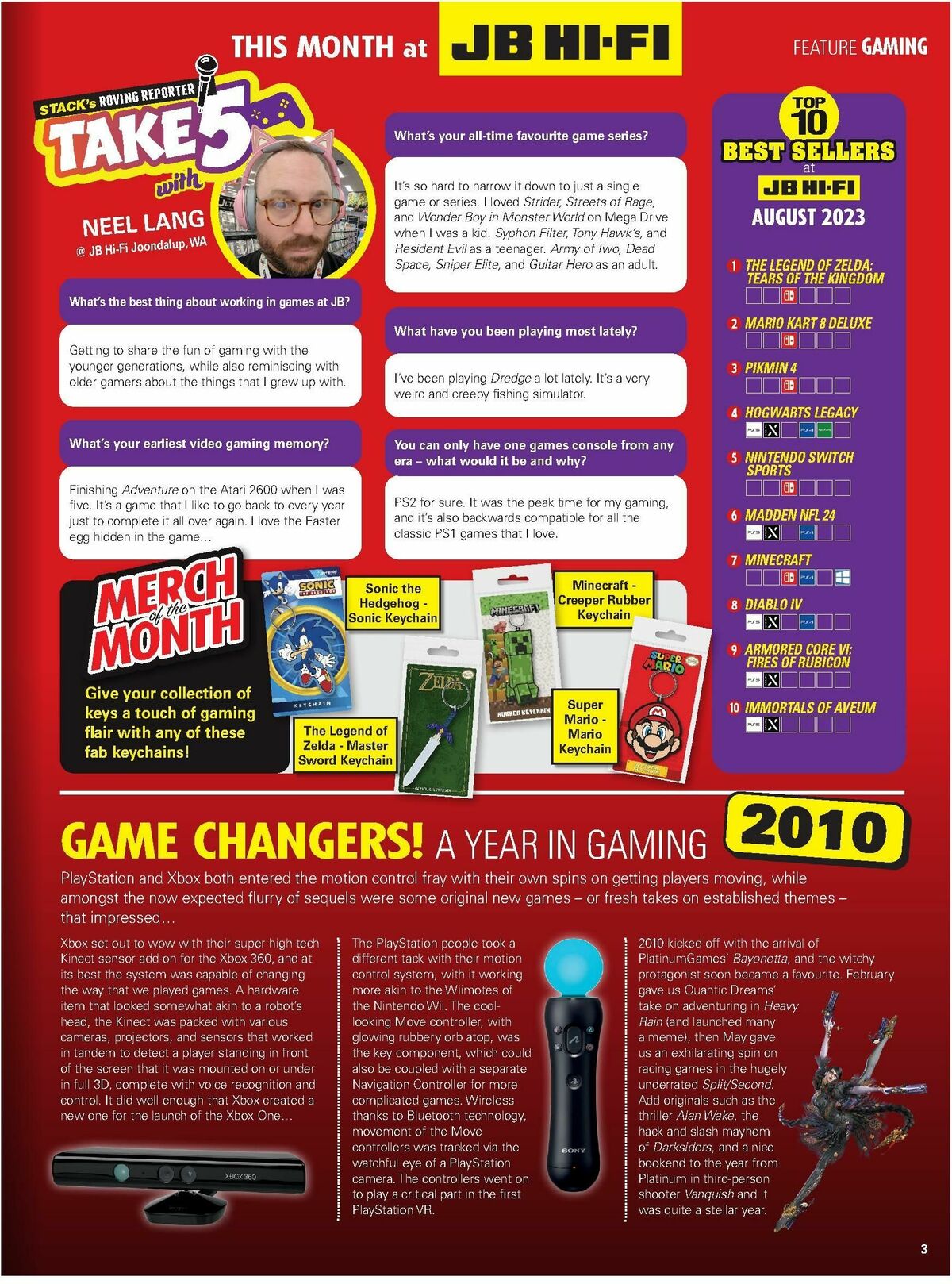 JB Hi-Fi Magazine September Catalogues from 1 September