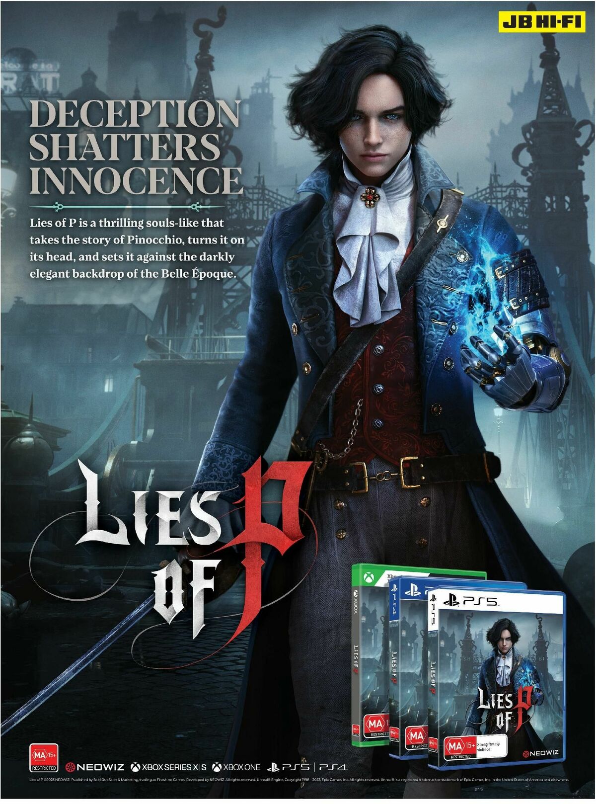 JB Hi-Fi Magazine September Catalogues from 1 September