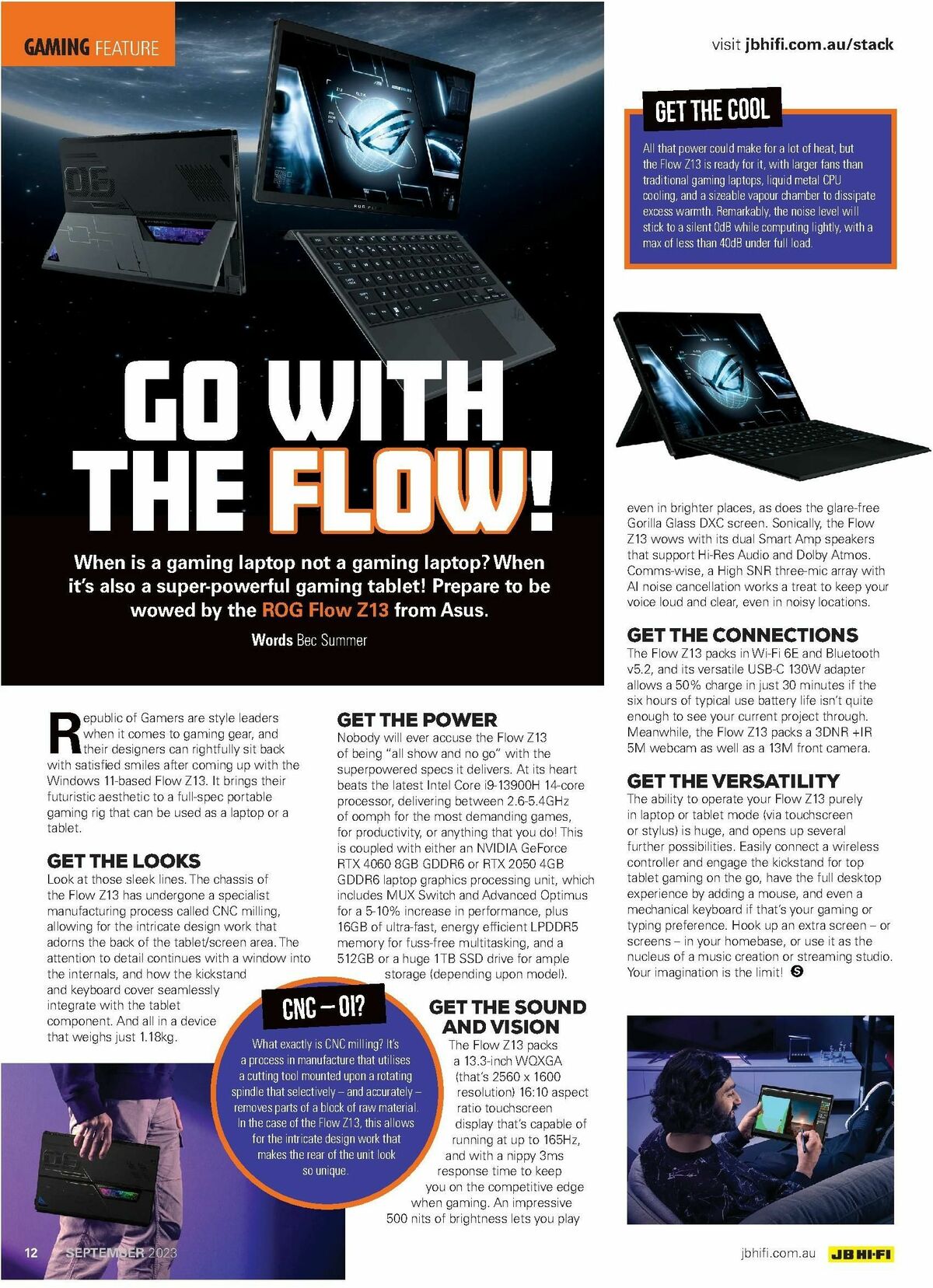 JB Hi-Fi Magazine September Catalogues from 1 September