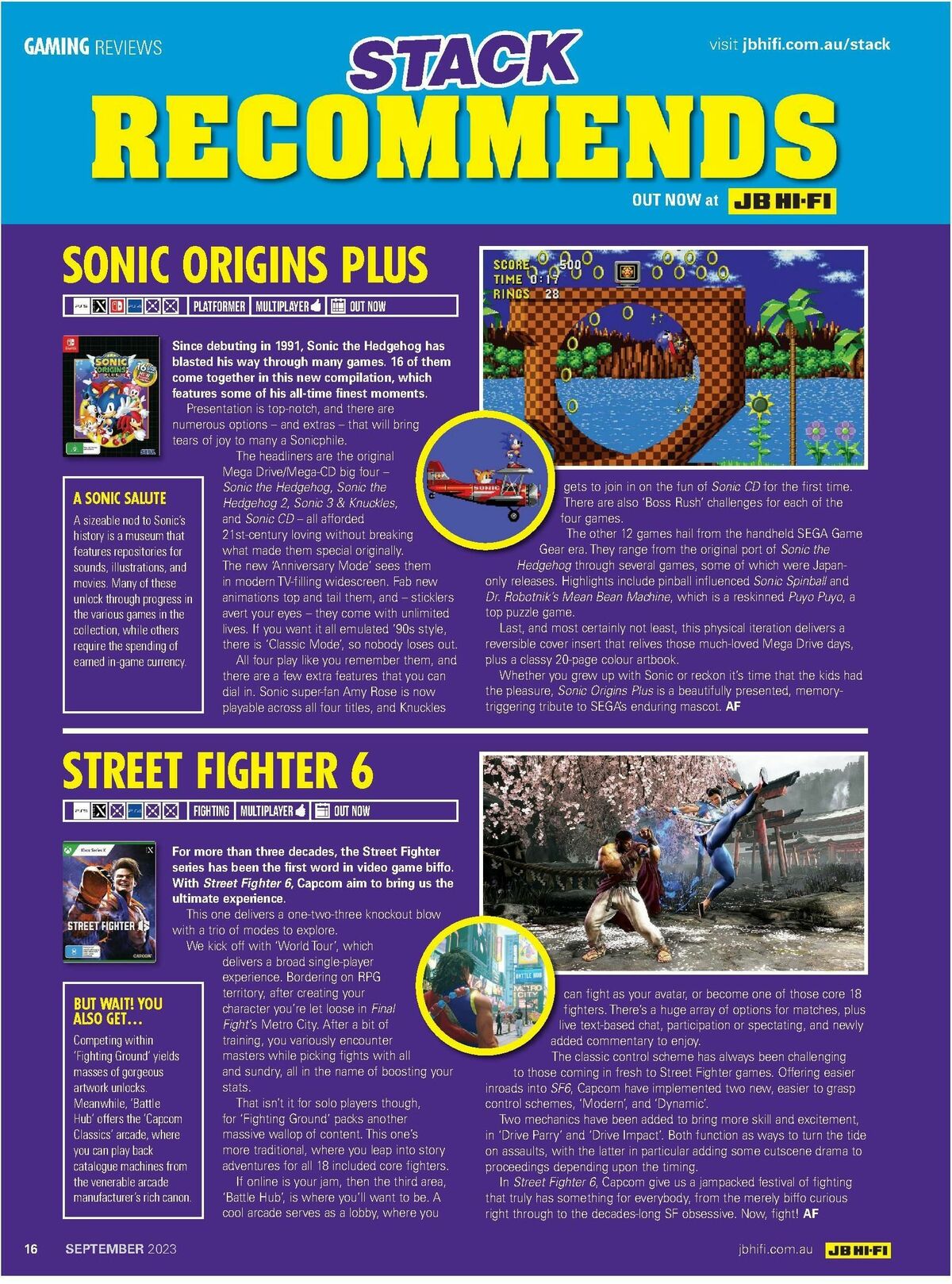 JB Hi-Fi Magazine September Catalogues from 1 September