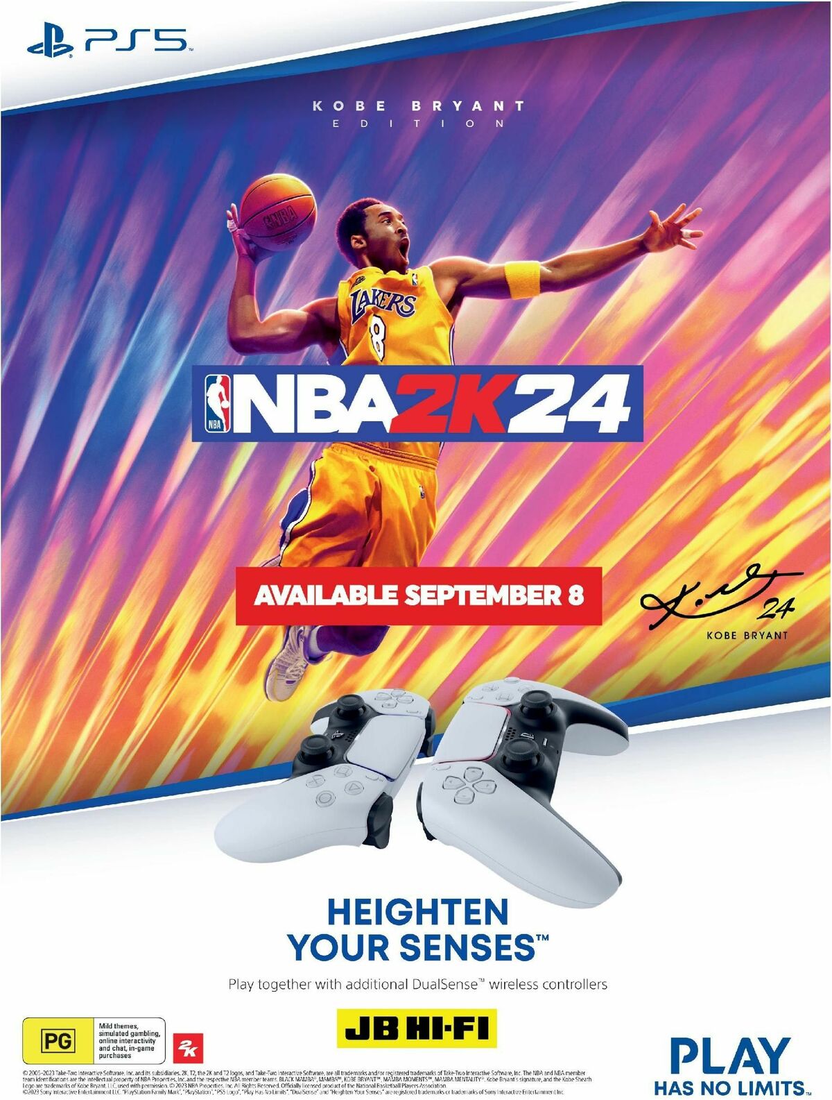 JB Hi-Fi Magazine September Catalogues from 1 September