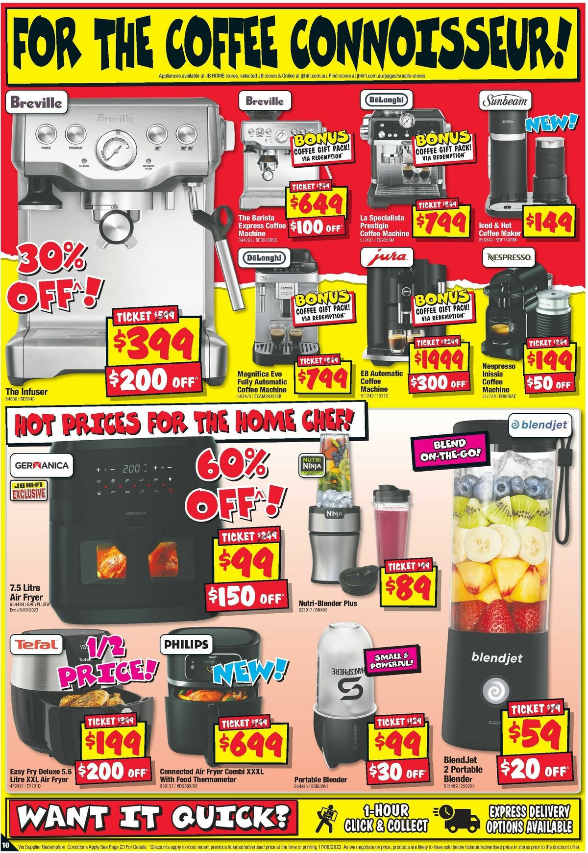 JB Hi-Fi Catalogues from 31 August