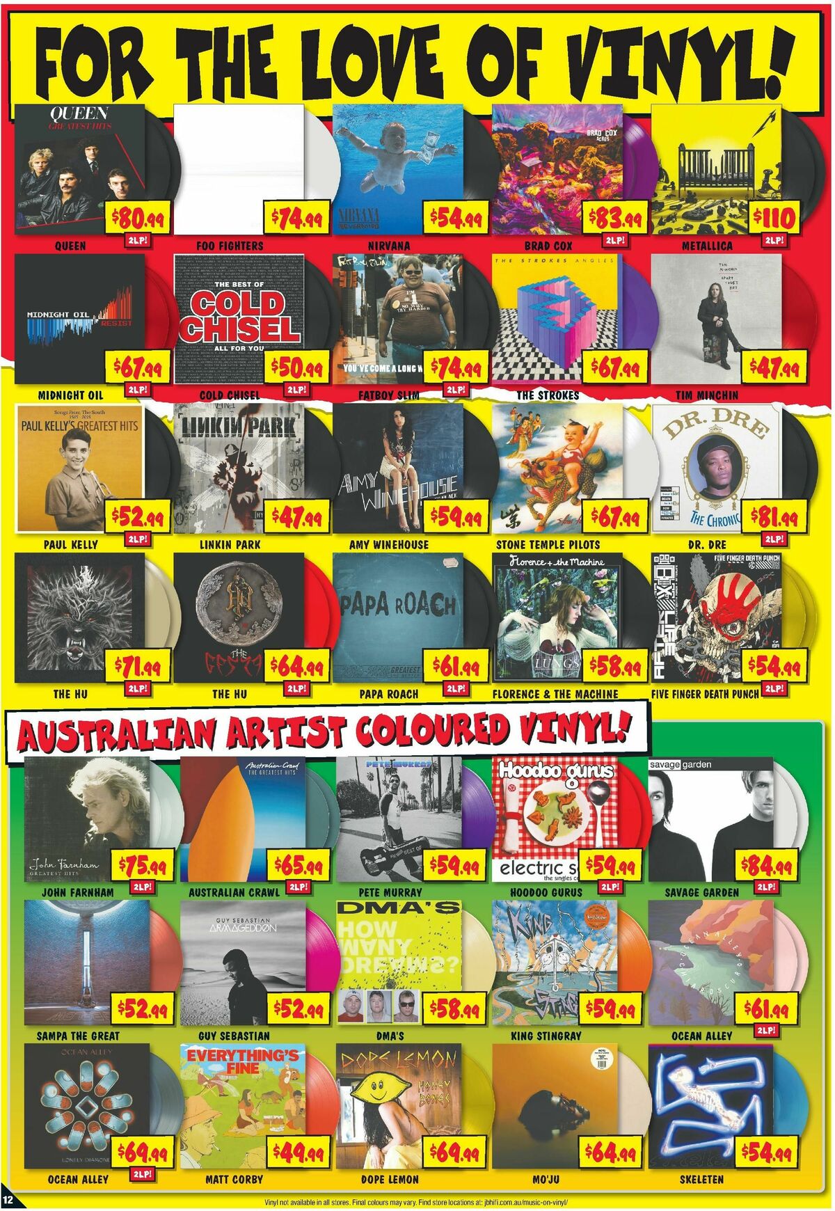 JB Hi-Fi Catalogues from 31 August