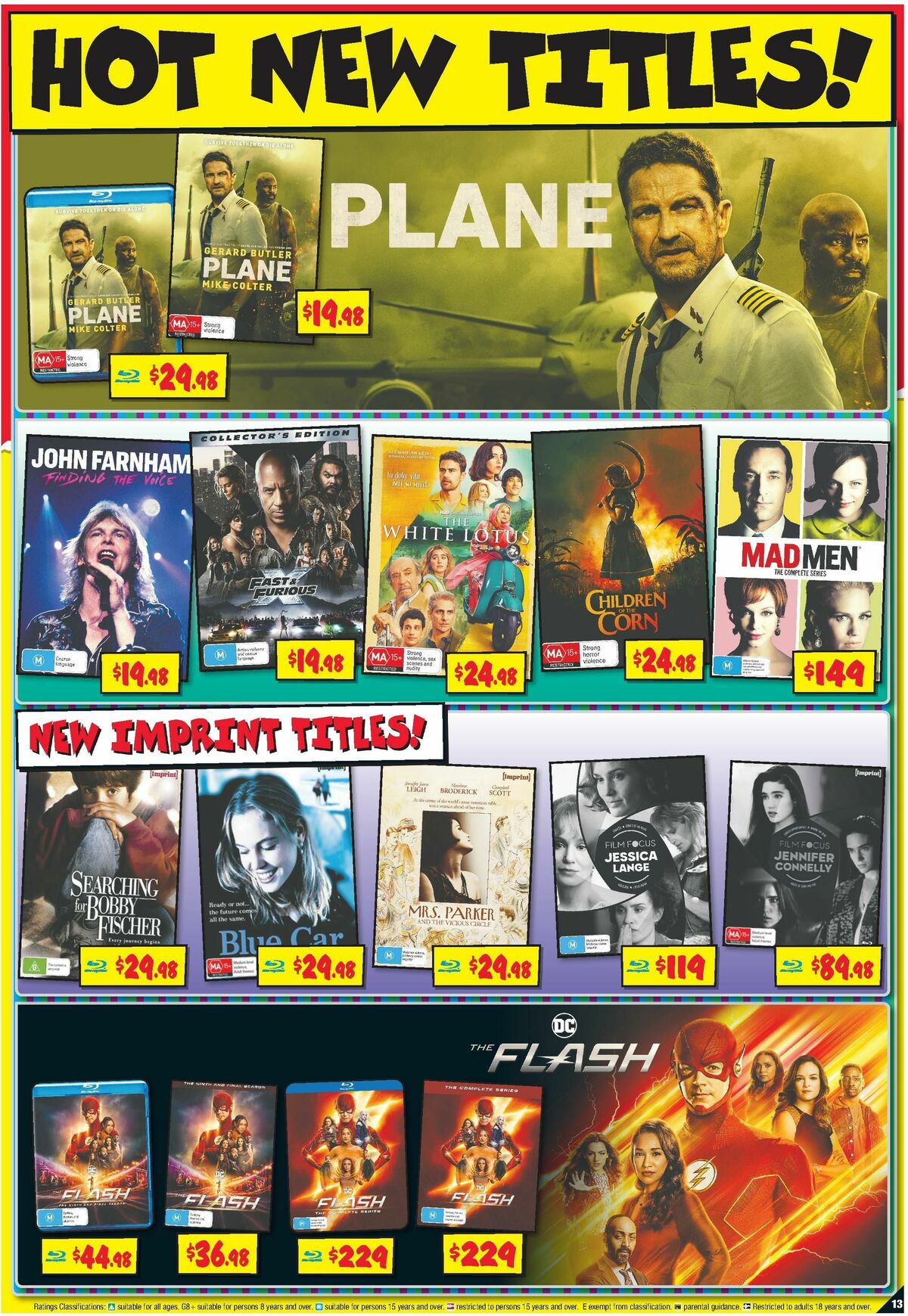 JB Hi-Fi Catalogues from 31 August