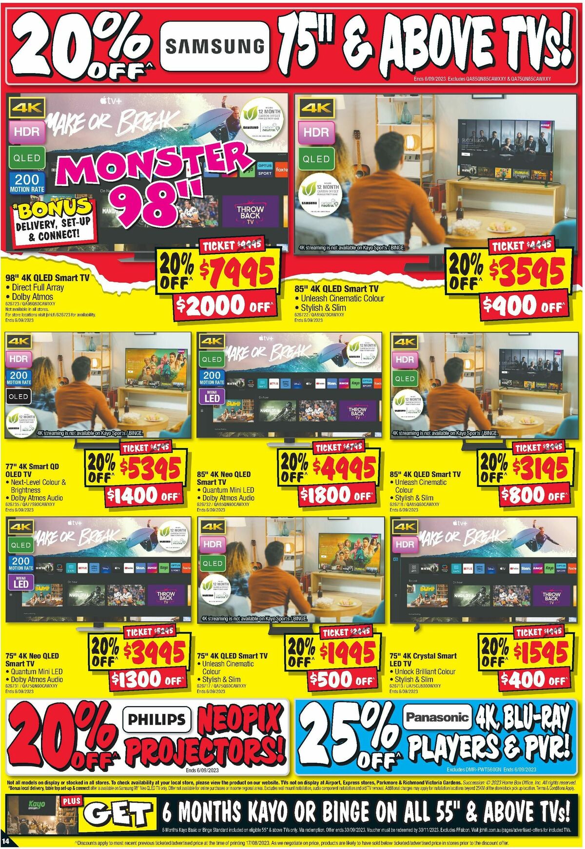 JB Hi-Fi Catalogues from 31 August