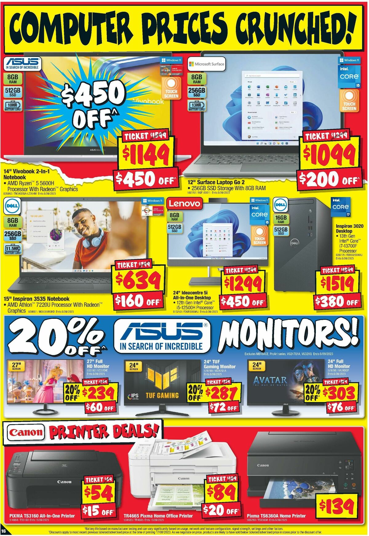 JB Hi-Fi Catalogues from 31 August