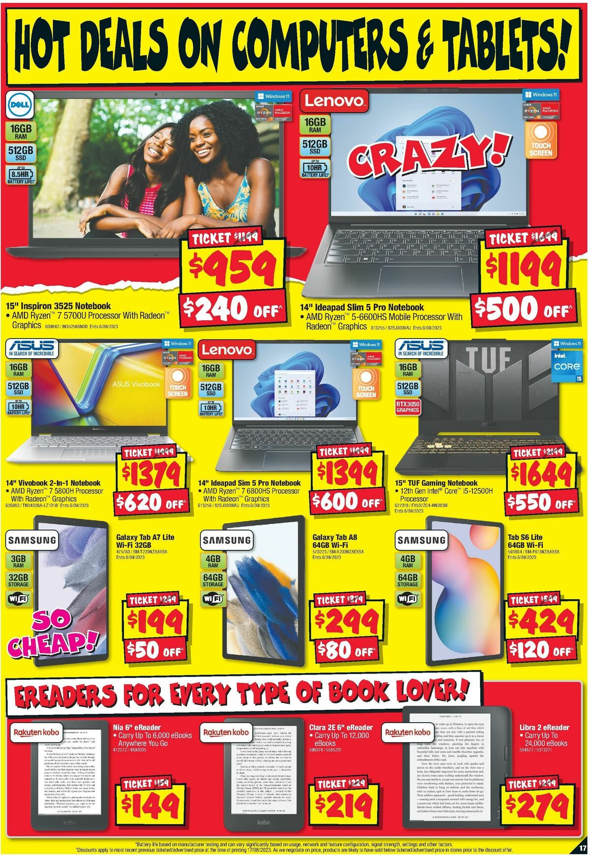 JB Hi-Fi Catalogues from 31 August