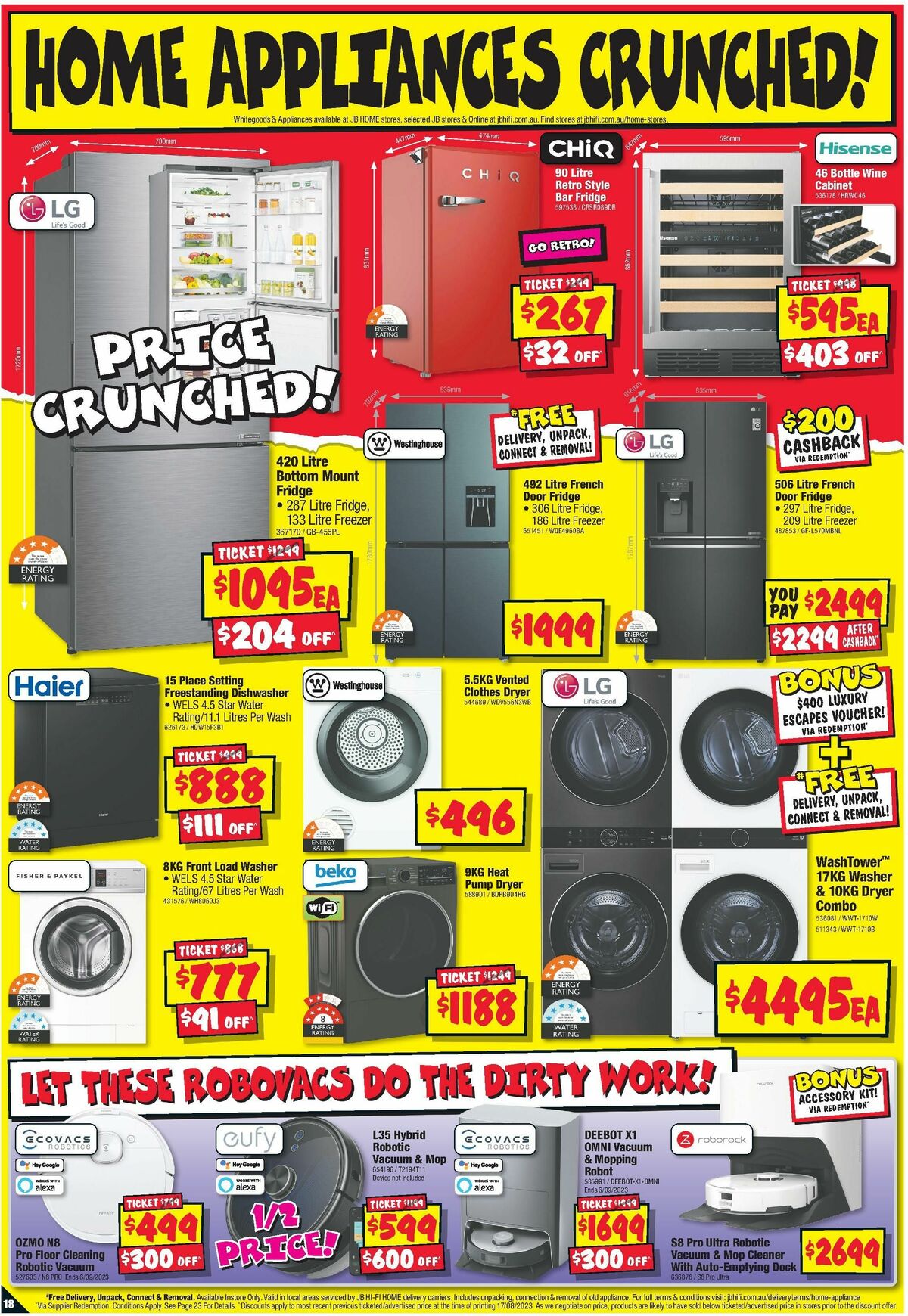 JB Hi-Fi Catalogues from 31 August