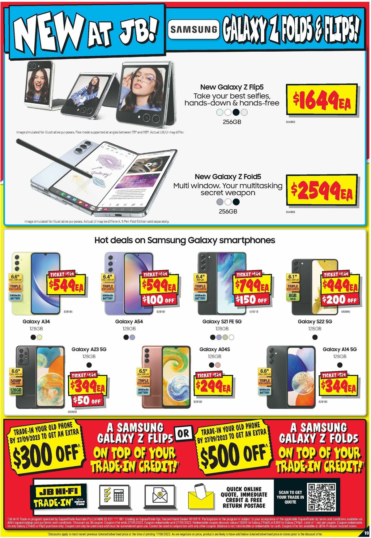 JB Hi-Fi Catalogues from 31 August