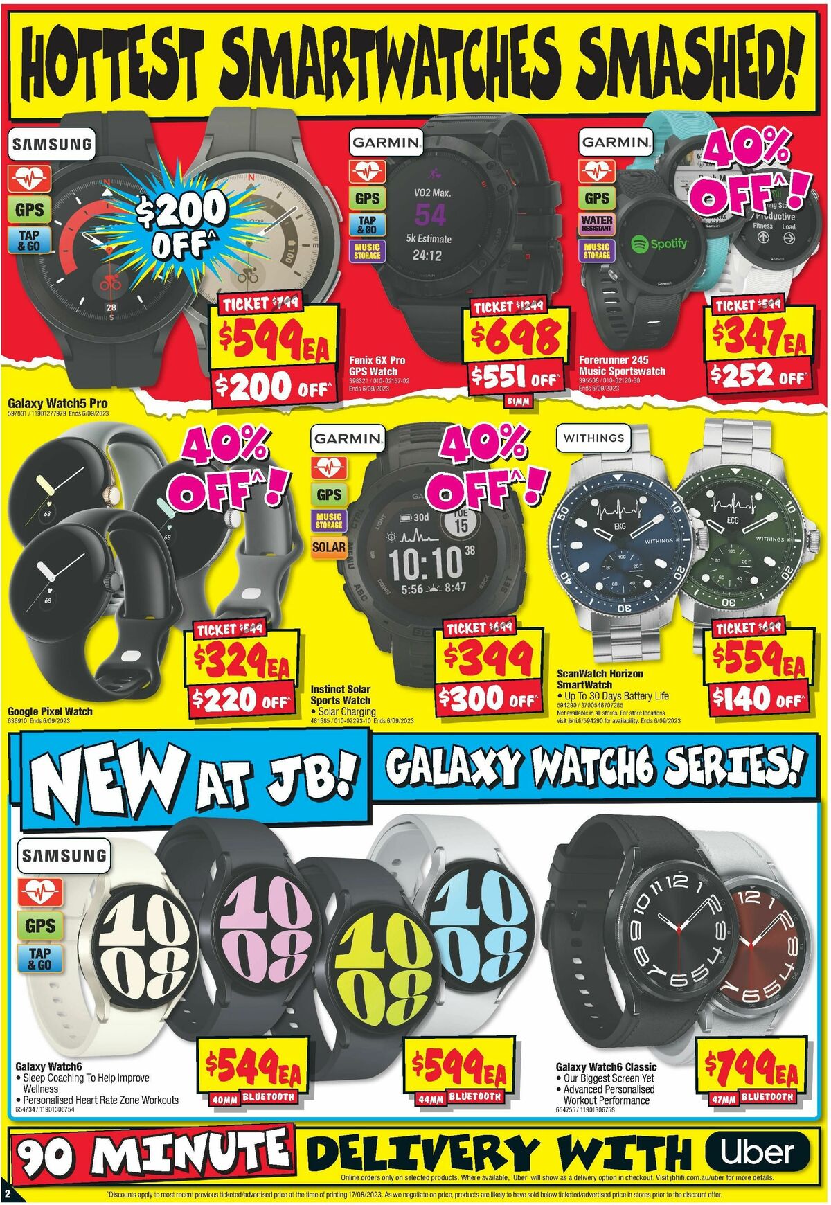 JB Hi-Fi Catalogues from 31 August