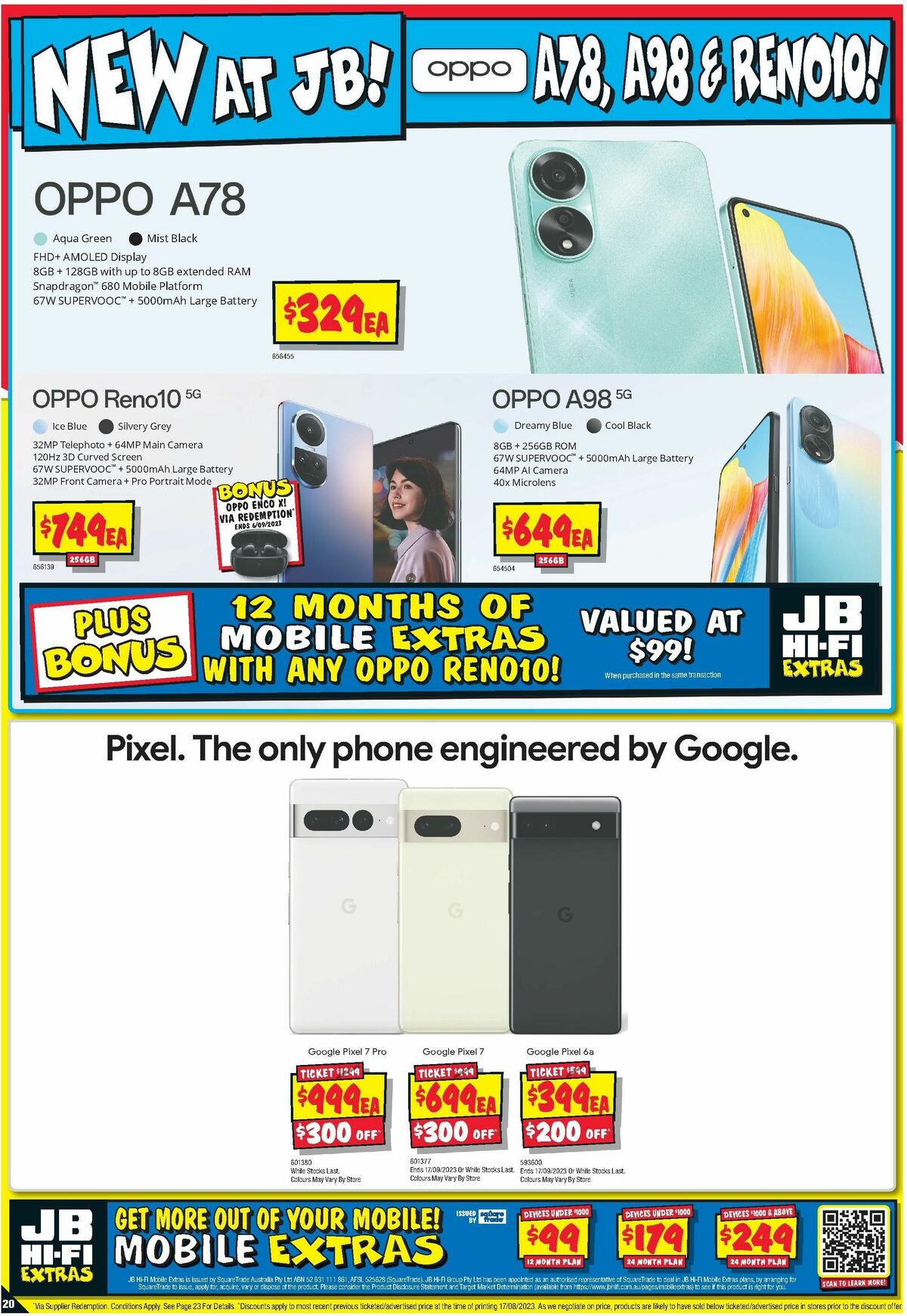 JB Hi-Fi Catalogues from 31 August