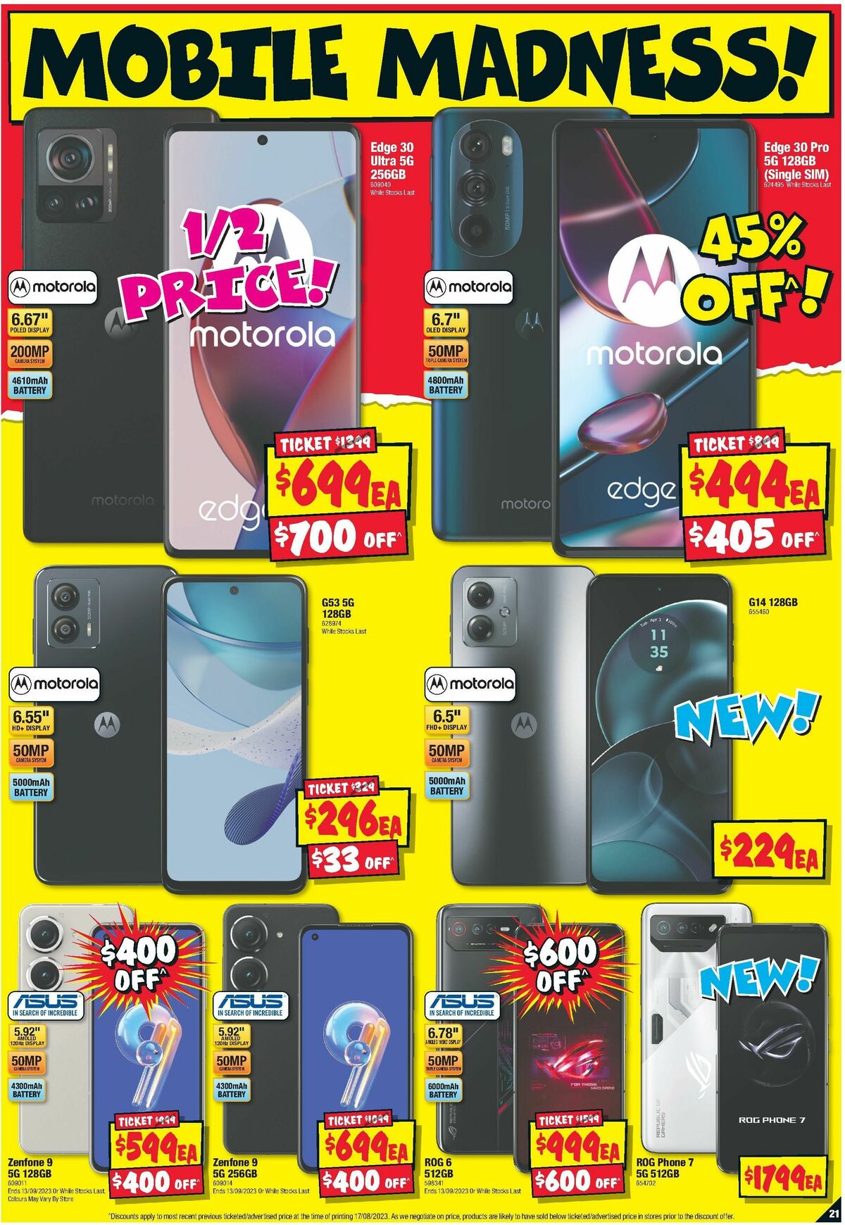 JB Hi-Fi Catalogues from 31 August