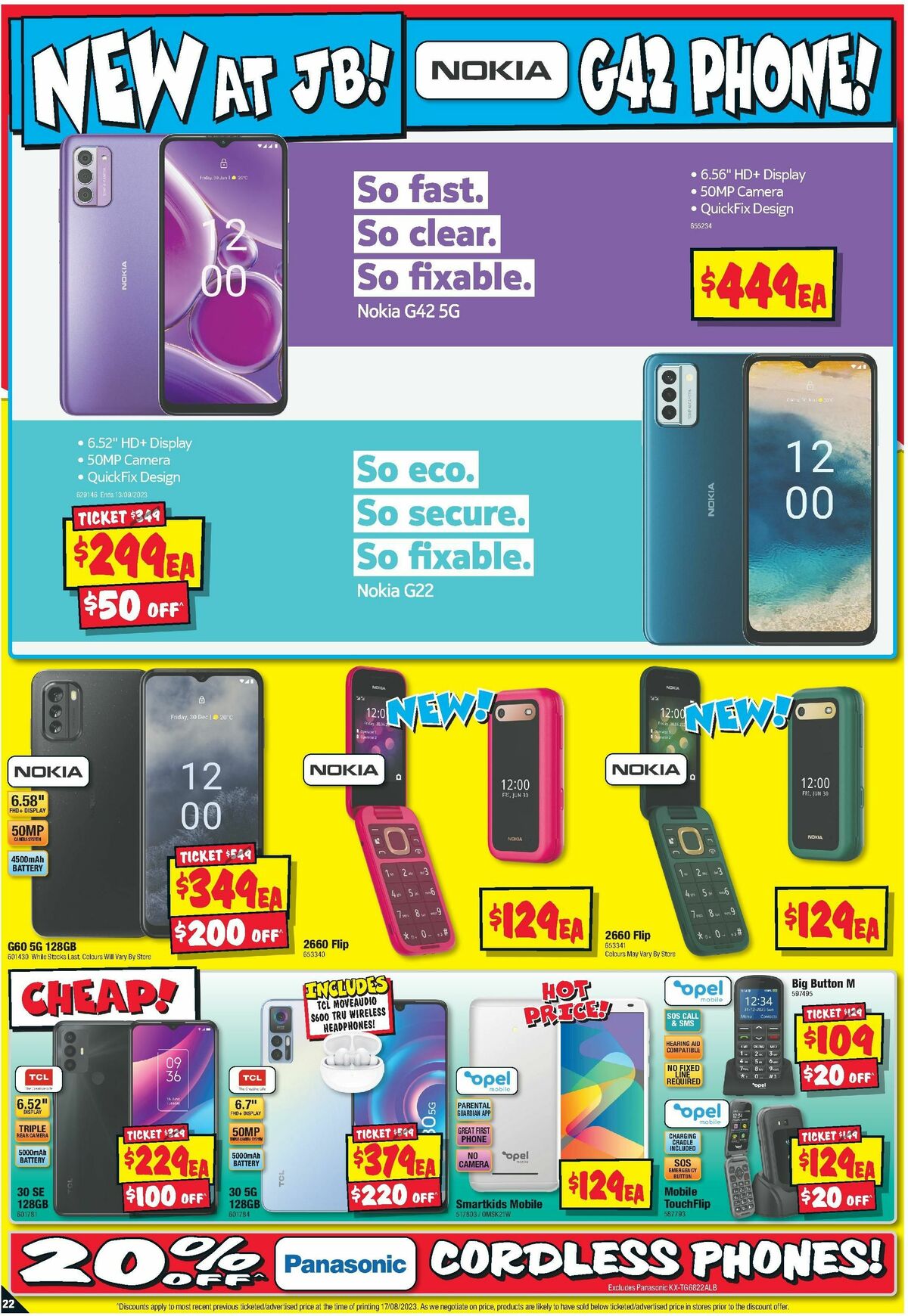 JB Hi-Fi Catalogues from 31 August