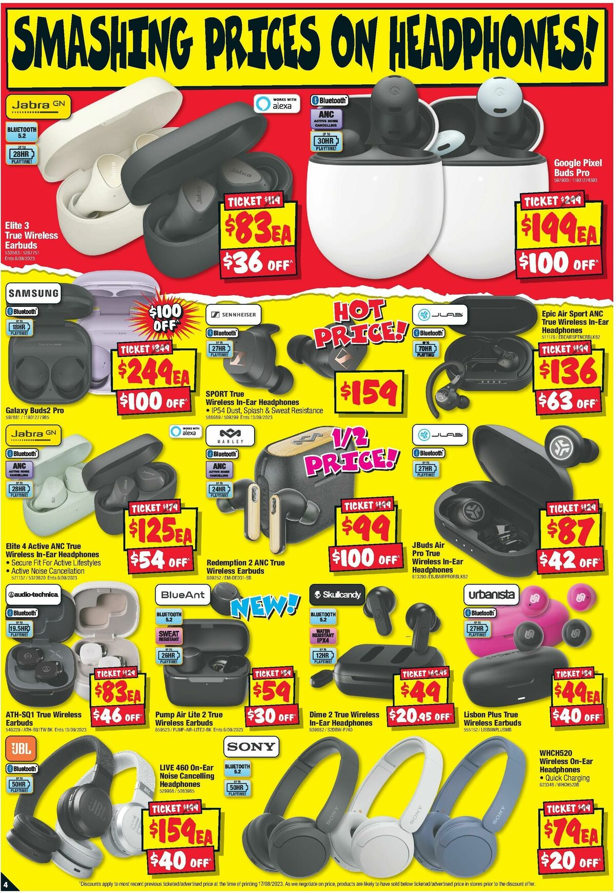 JB Hi-Fi Catalogues from 31 August