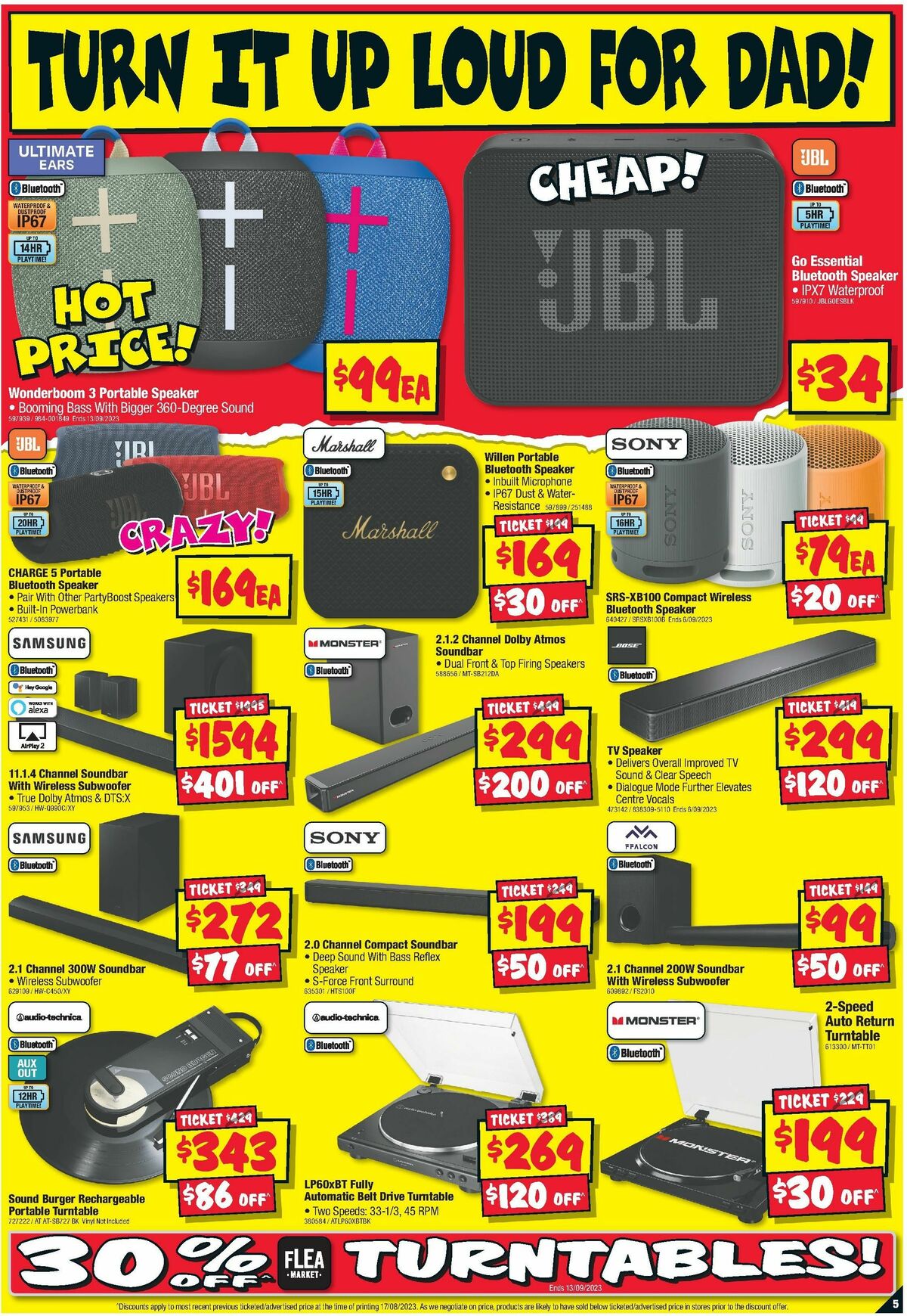 JB Hi-Fi Catalogues from 31 August