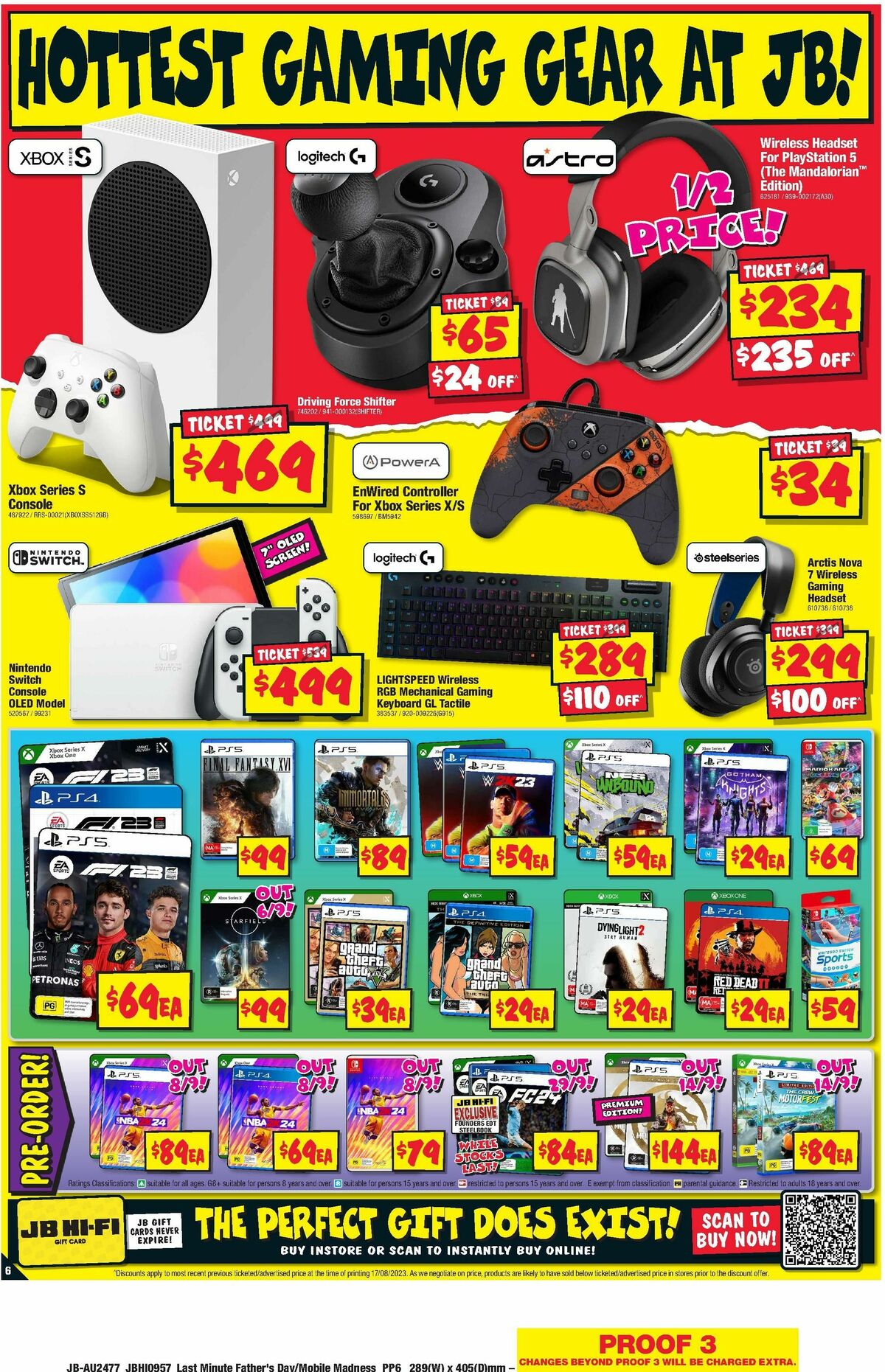 JB Hi-Fi Catalogues from 31 August