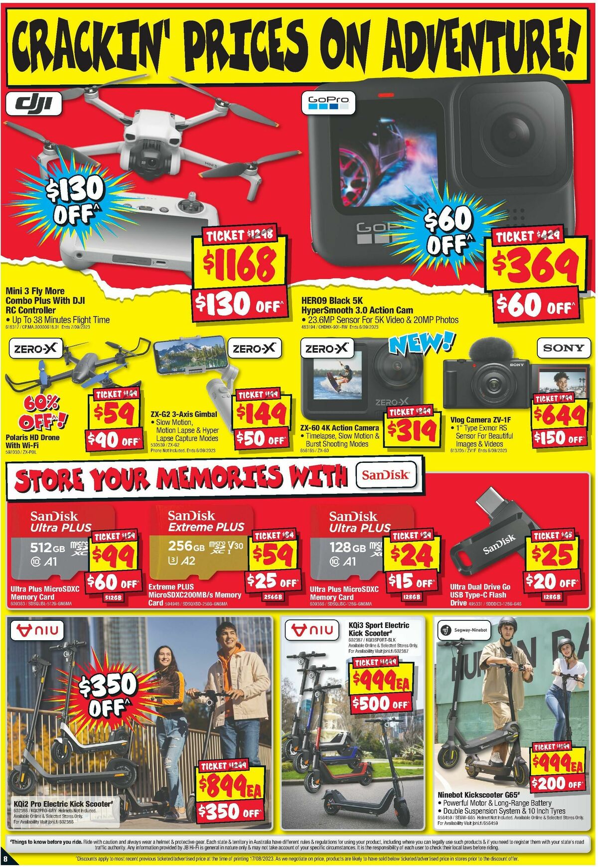JB Hi-Fi Catalogues from 31 August