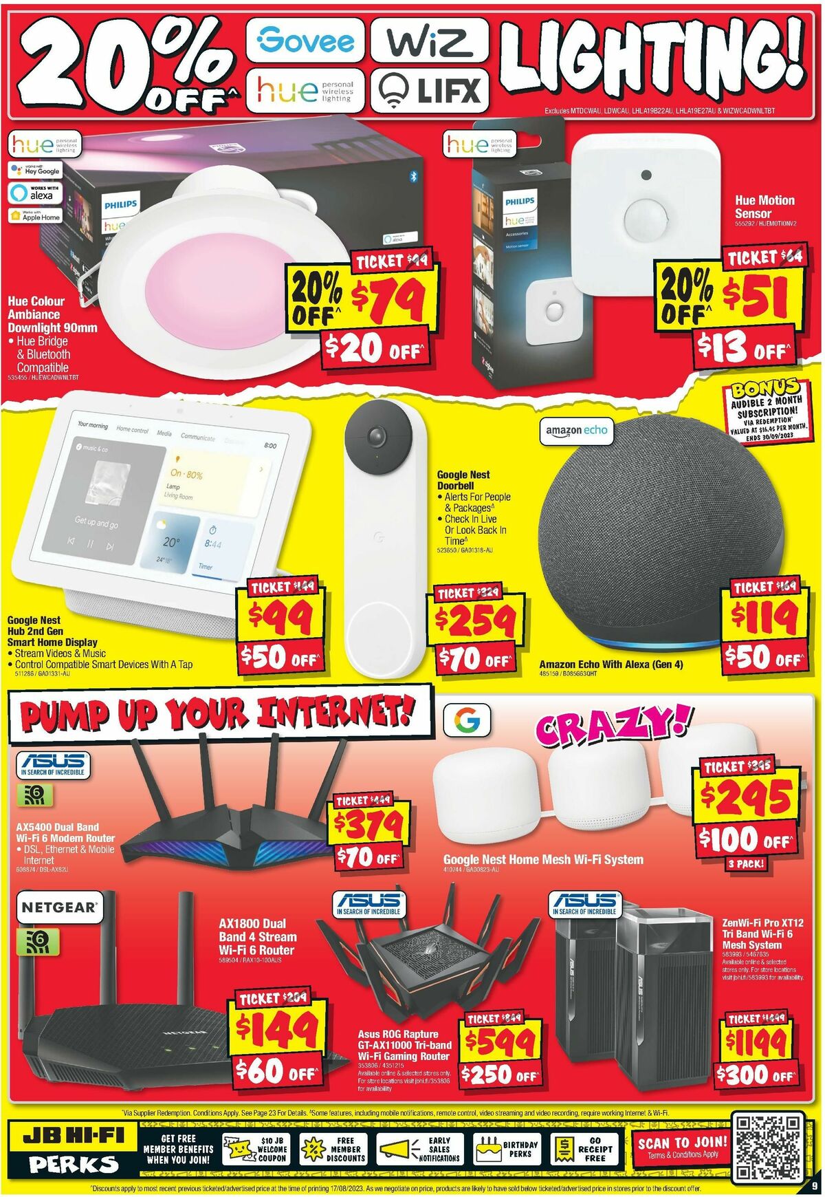 JB Hi-Fi Catalogues from 31 August