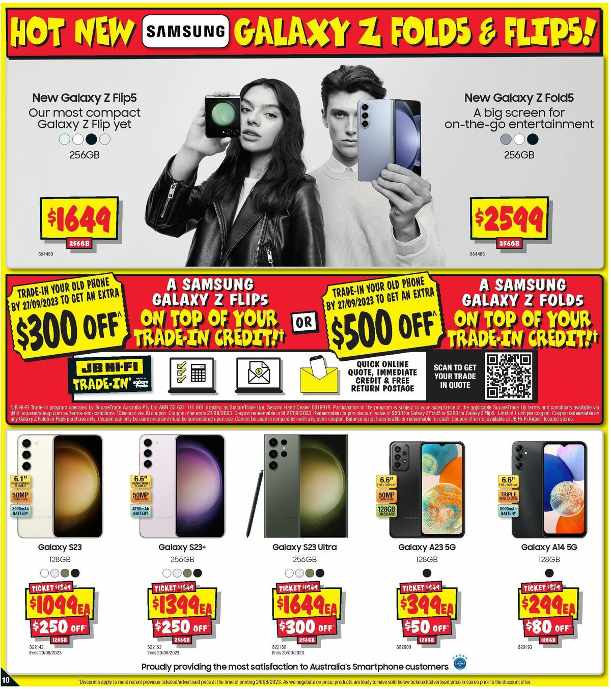JB Hi-Fi Catalogues from 7 September